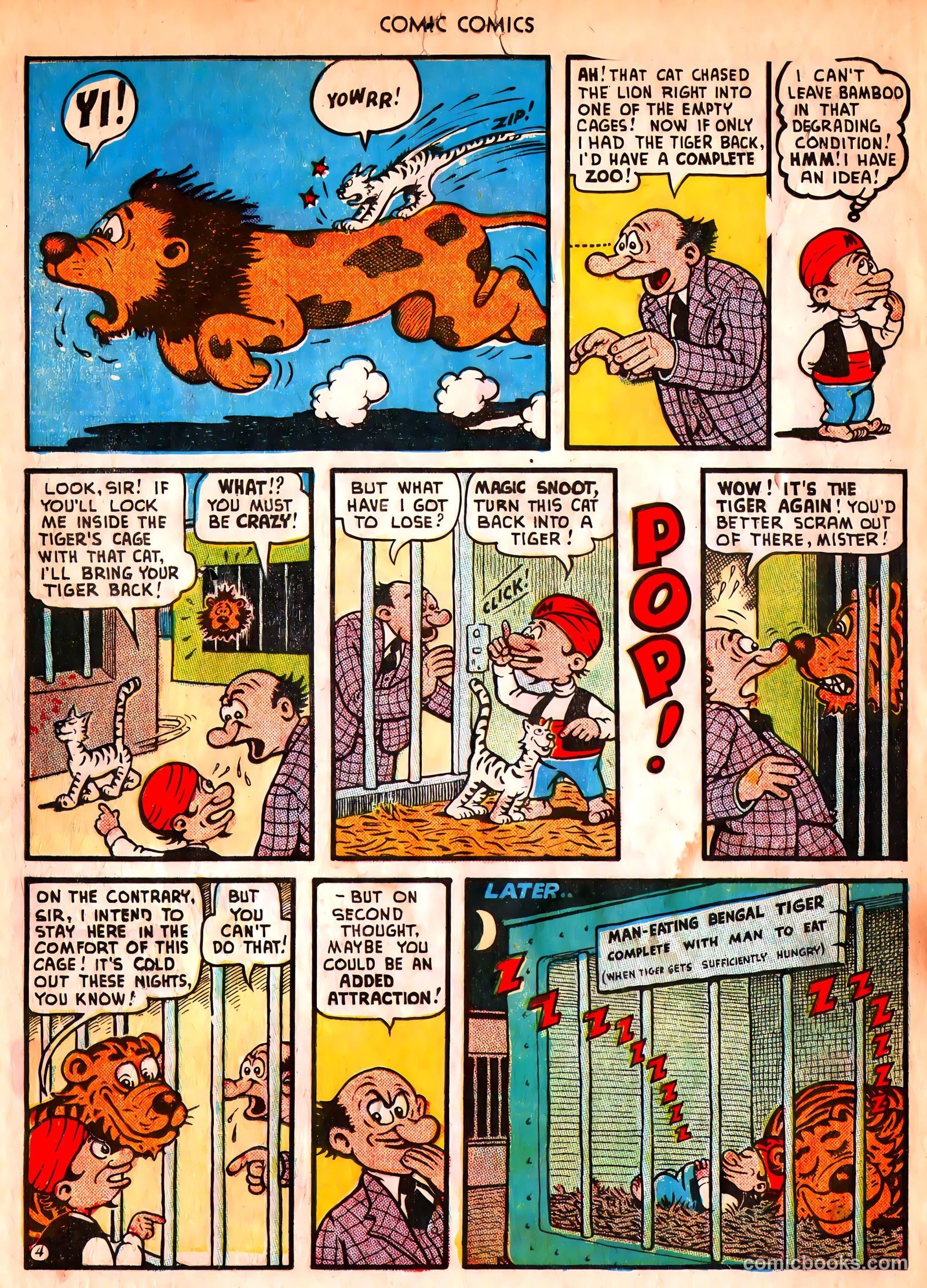 Comic Comics #7 — page 14 of 53