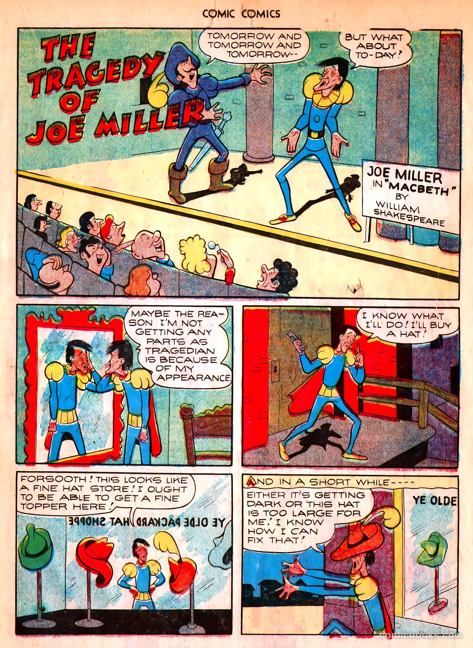 Comic Comics #7 — page 15 of 53