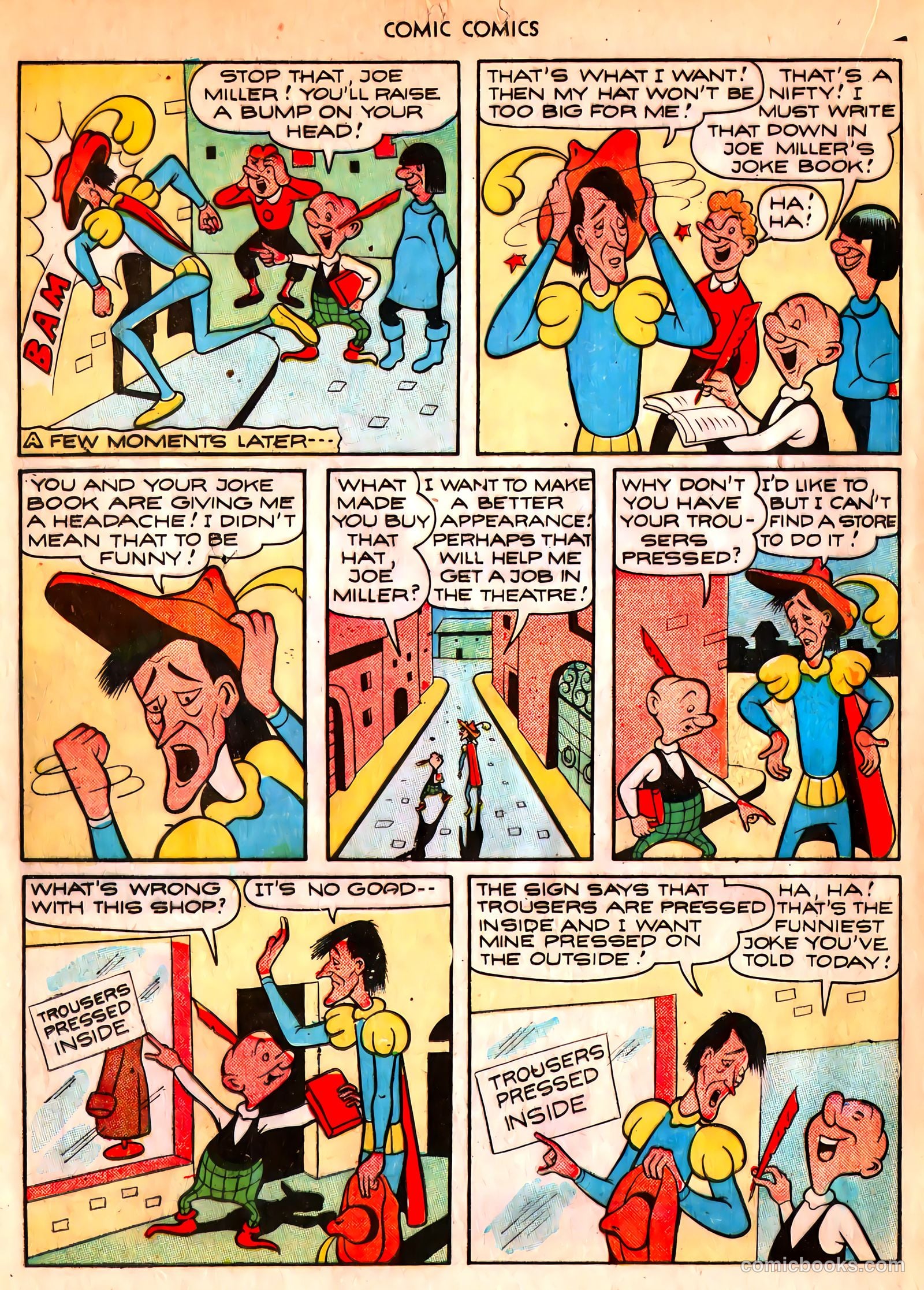 Comic Comics #7 — page 16 of 53