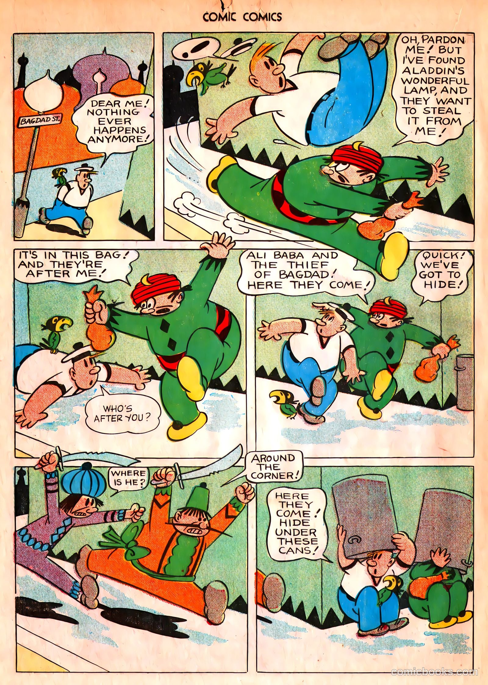 Comic Comics #7 — page 18 of 53