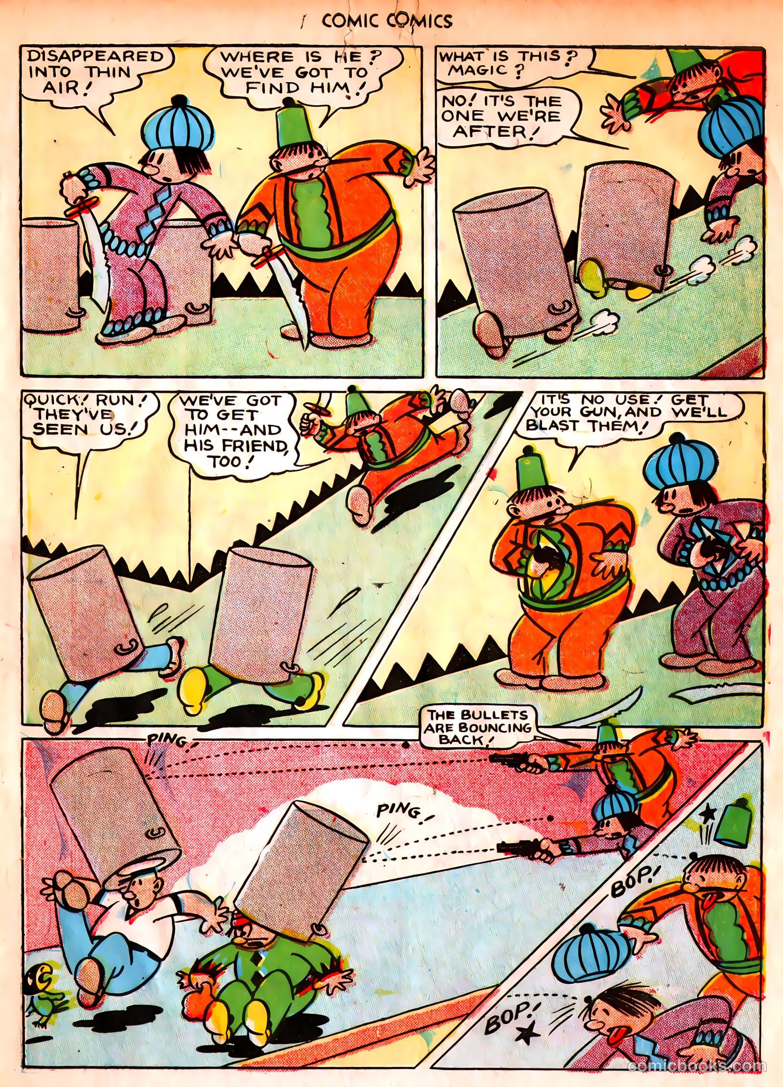 Comic Comics #7 — page 19 of 53