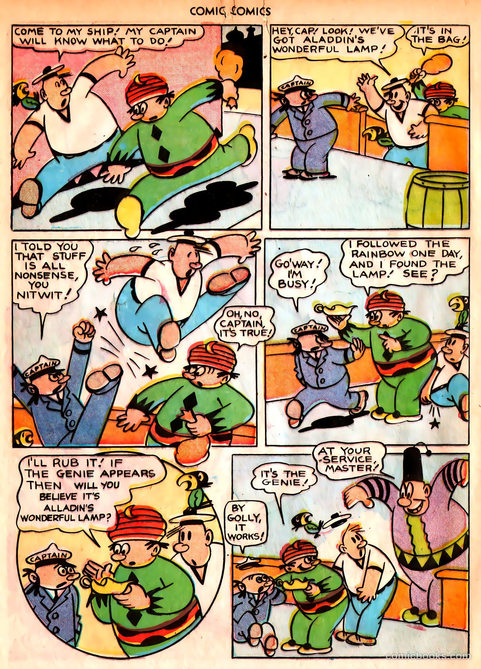 Comic Comics #7 — page 20 of 53