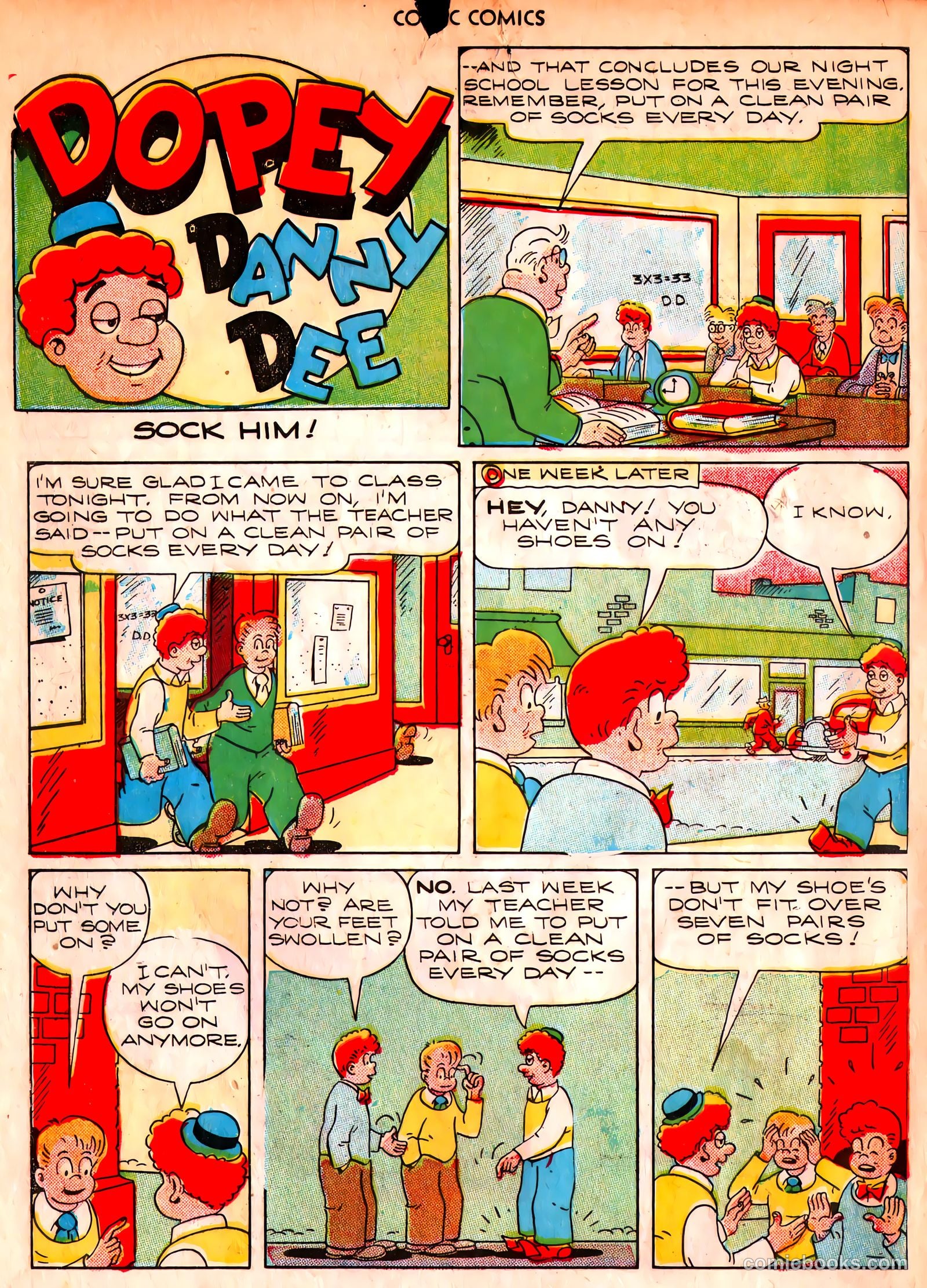 Comic Comics #7 — page 22 of 53