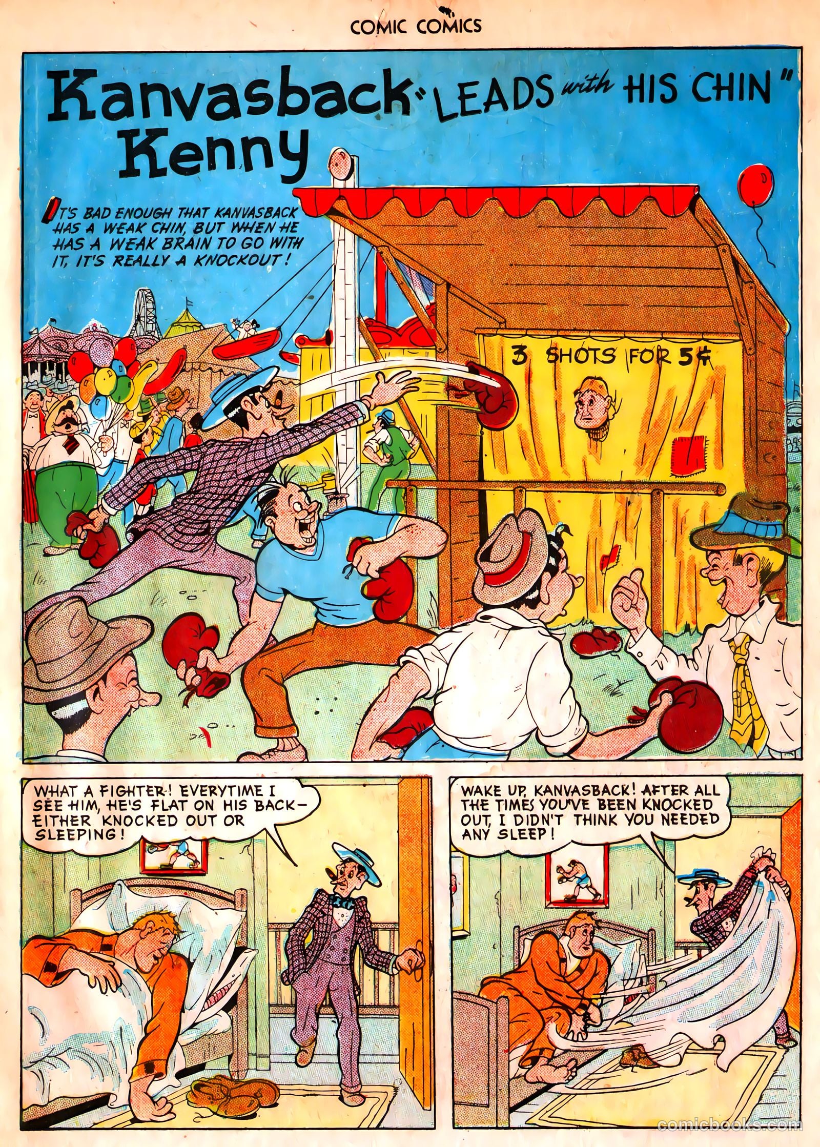 Comic Comics #7 — page 23 of 53