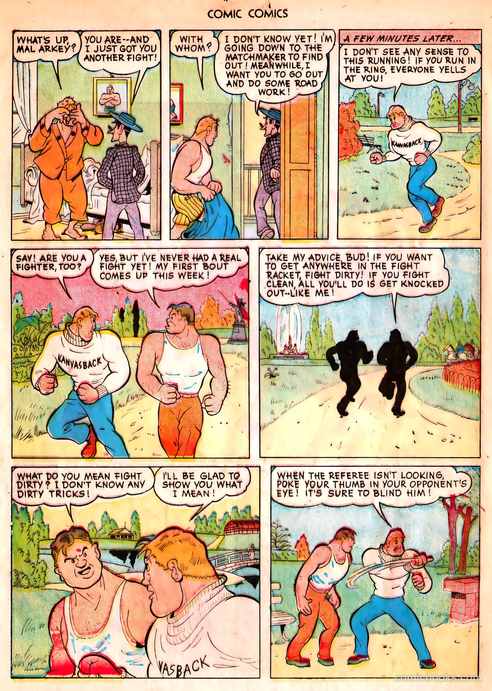 Comic Comics #7 — page 24 of 53