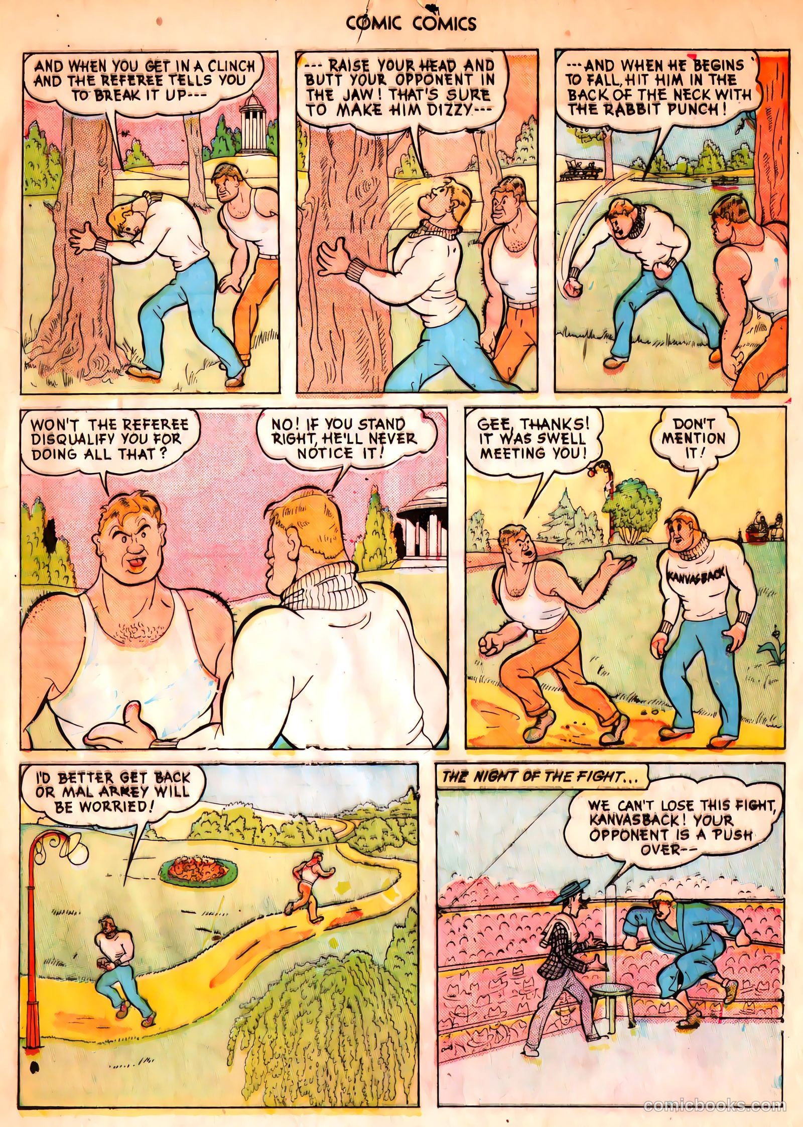 Comic Comics #7 — page 25 of 53
