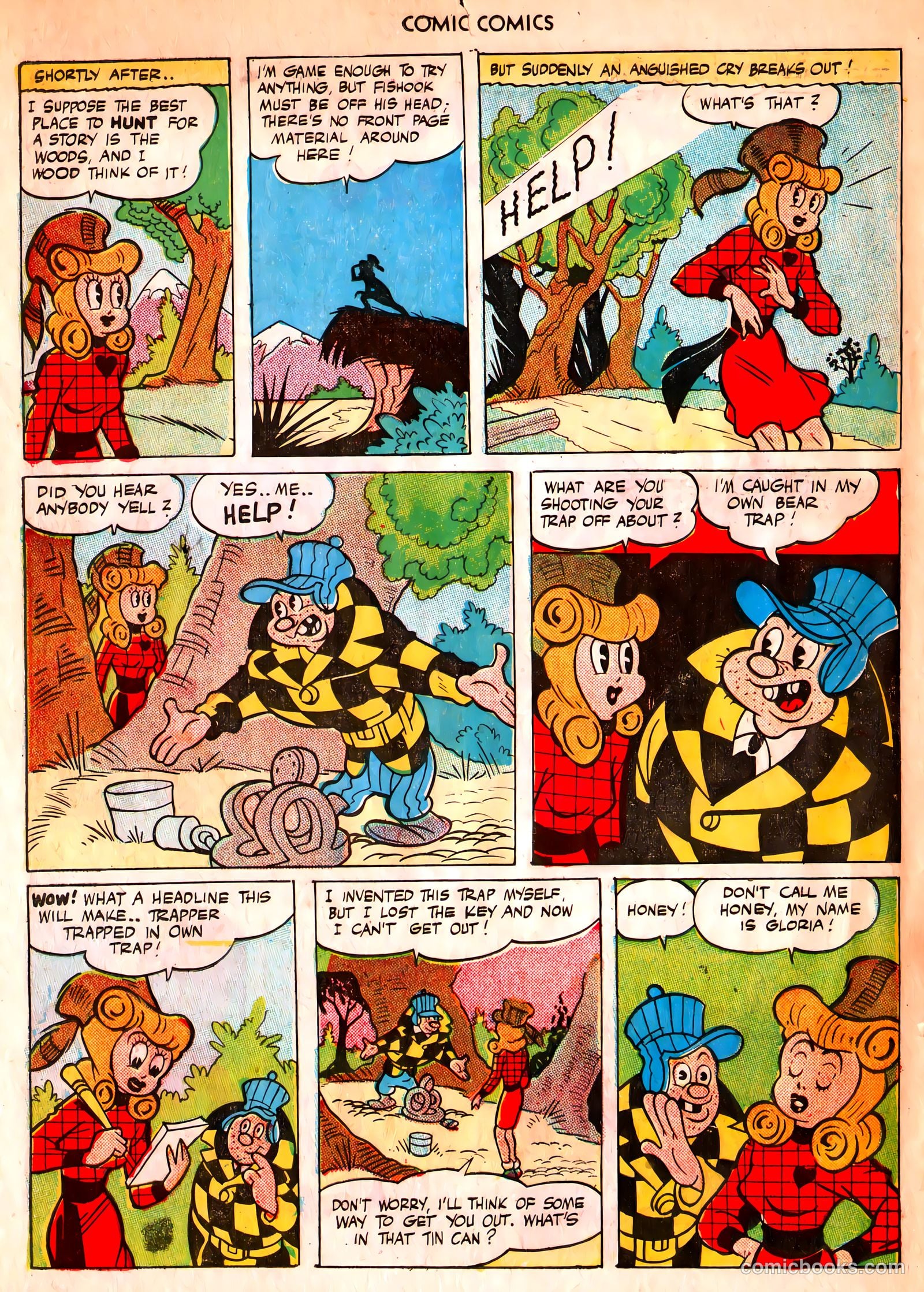 Comic Comics #7 — page 30 of 53