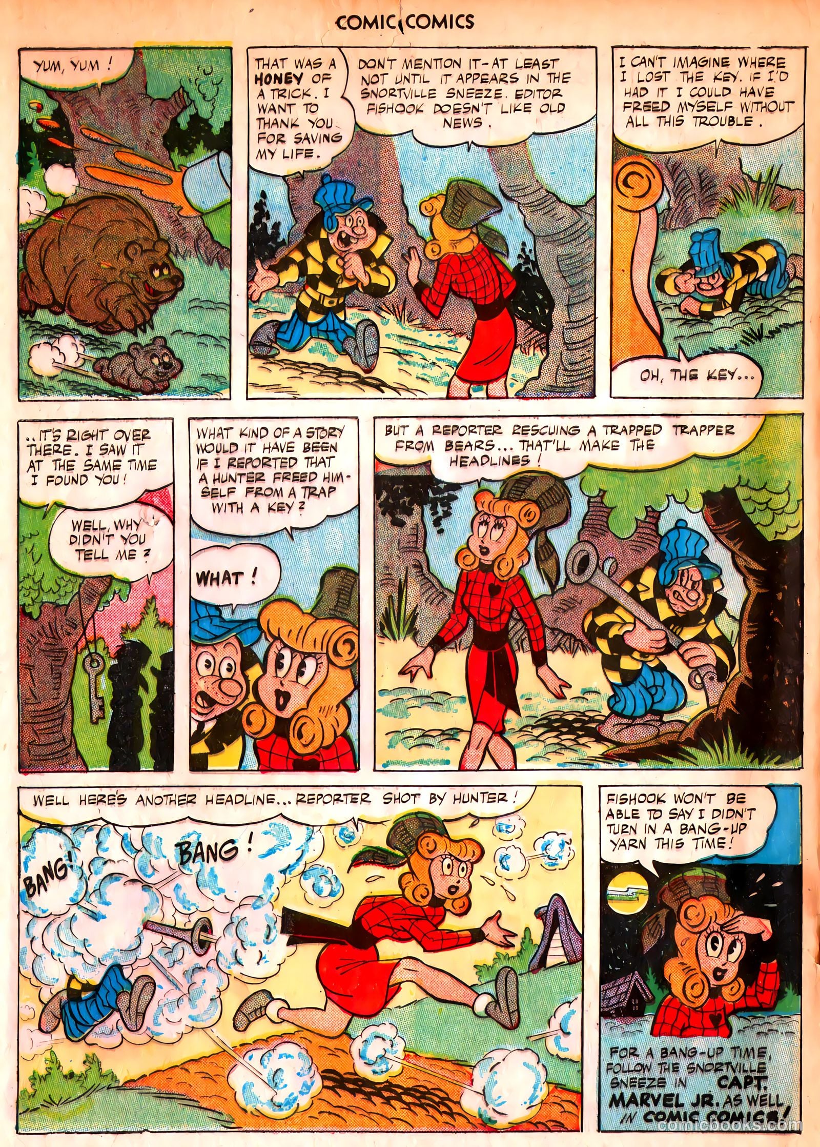 Comic Comics #7 — page 32 of 53