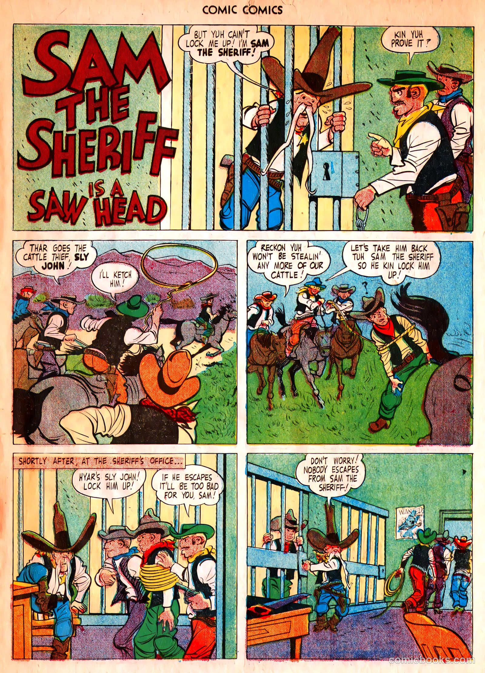 Comic Comics #7 — page 35 of 53