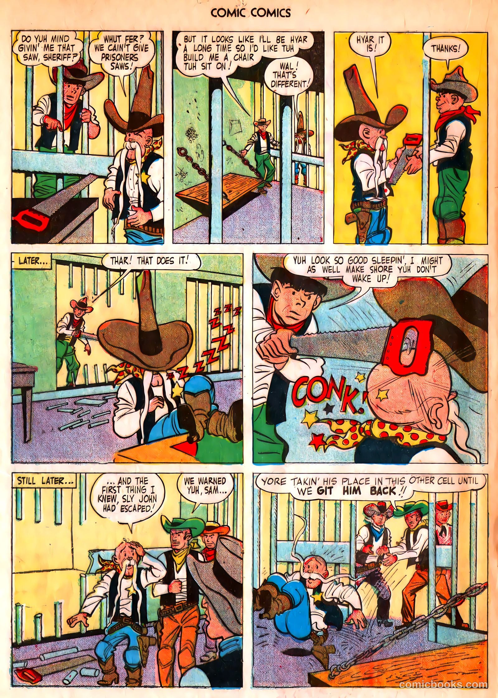 Comic Comics #7 — page 36 of 53