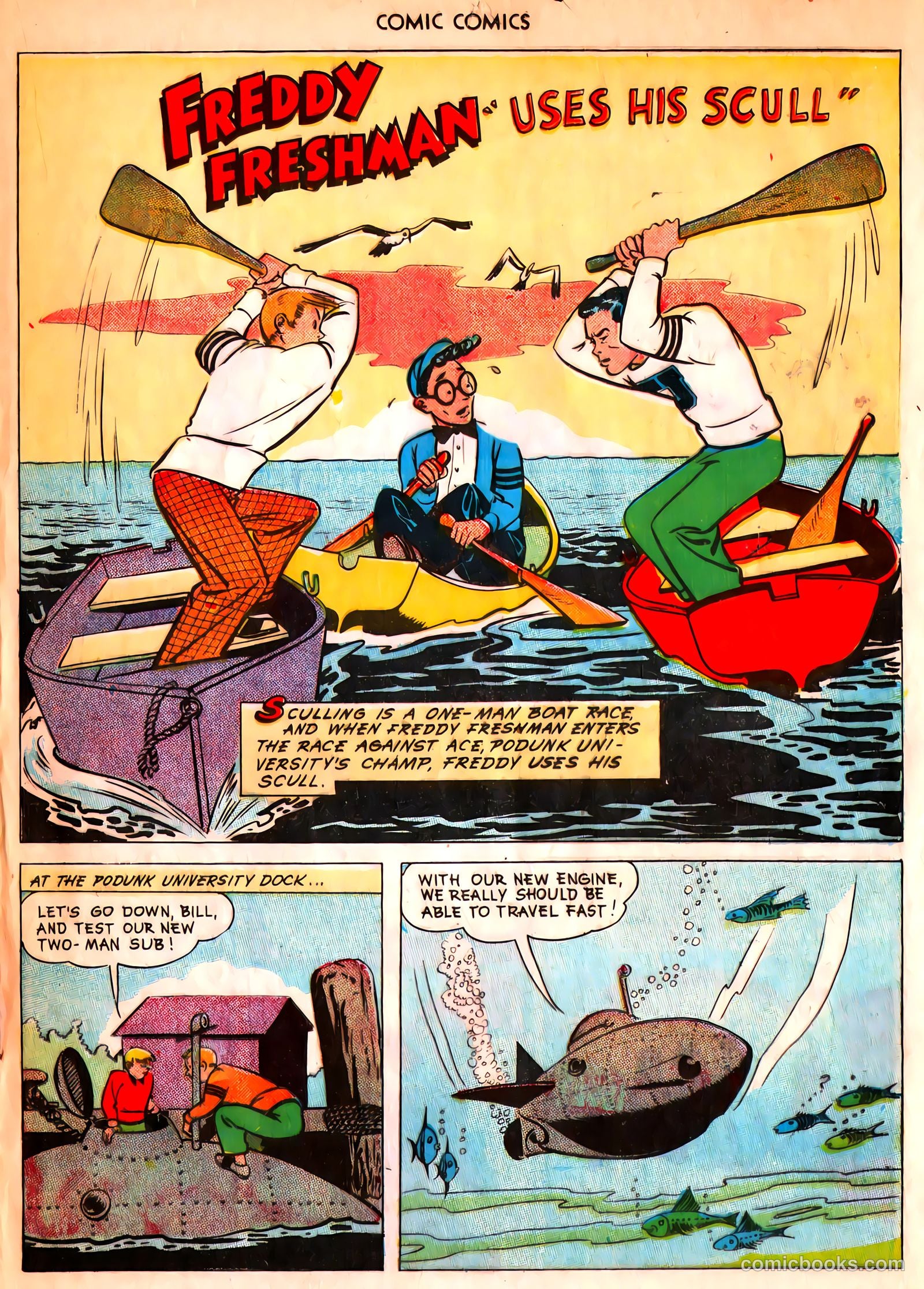 Comic Comics #7 — page 37 of 53
