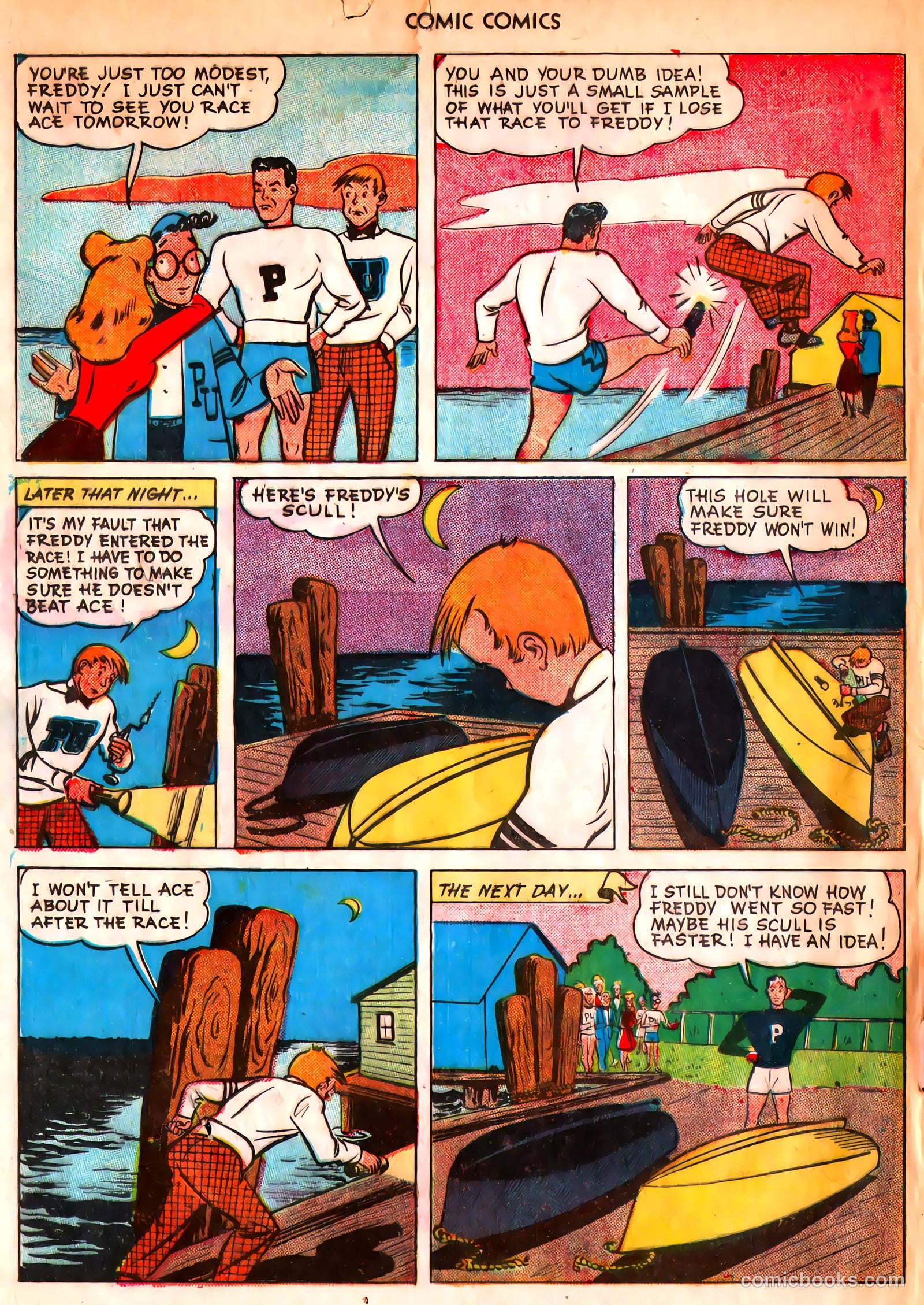 Comic Comics #7 — page 40 of 53