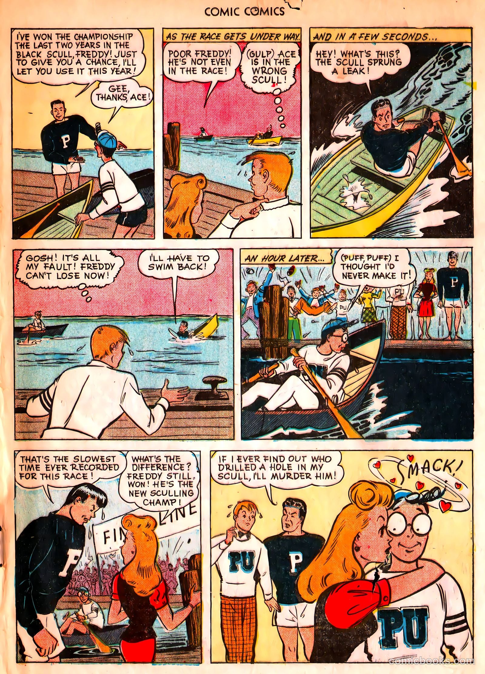 Comic Comics #7 — page 41 of 53