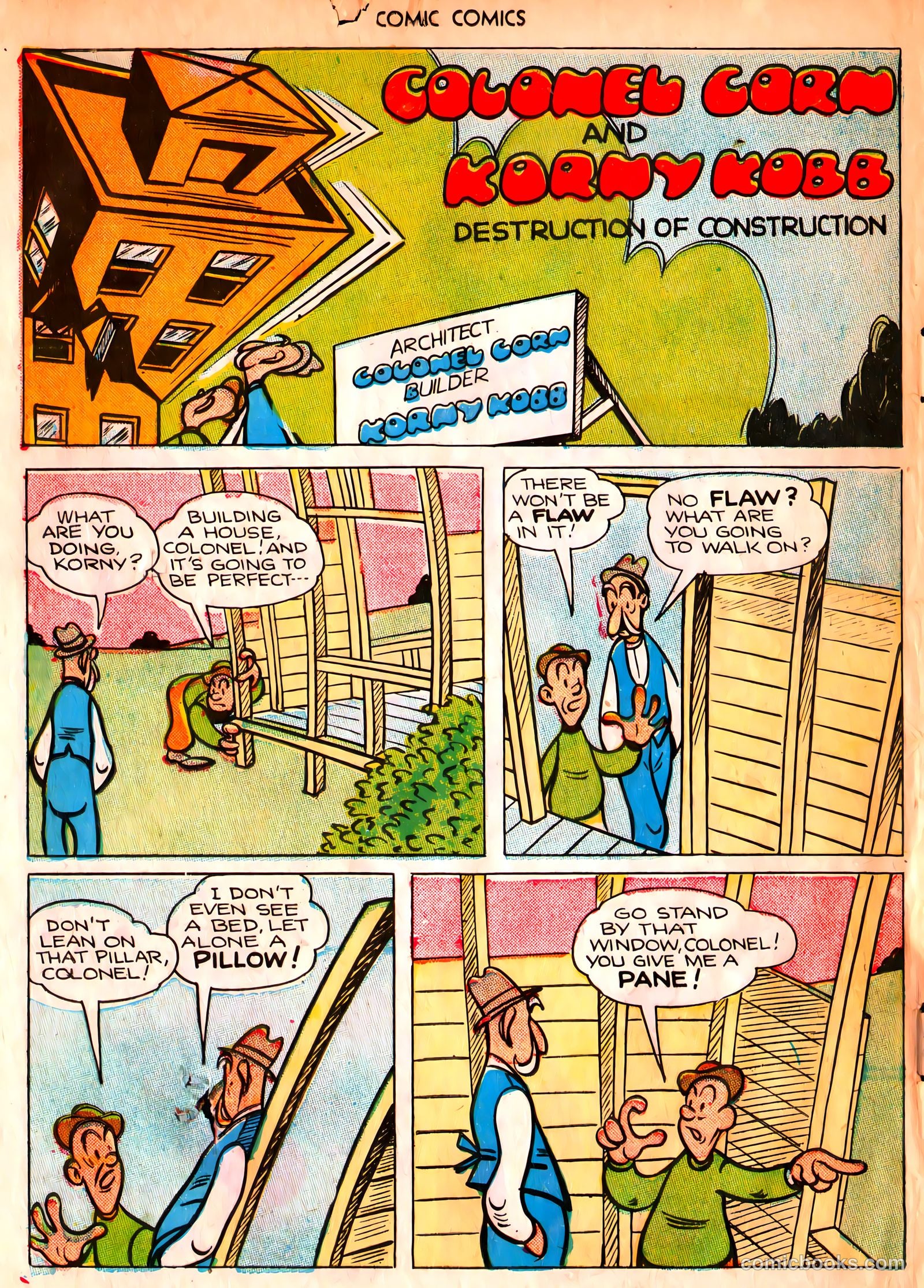 Comic Comics #7 — page 42 of 53