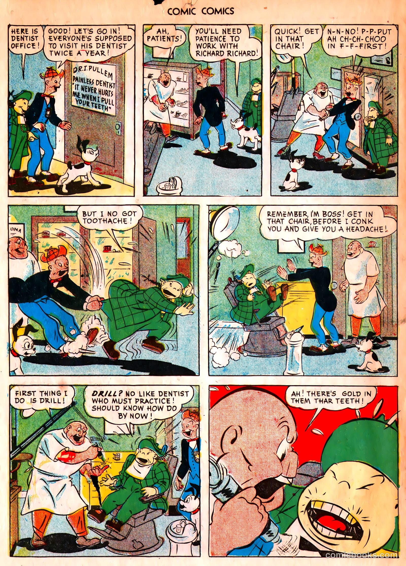 Comic Comics #7 — page 46 of 53