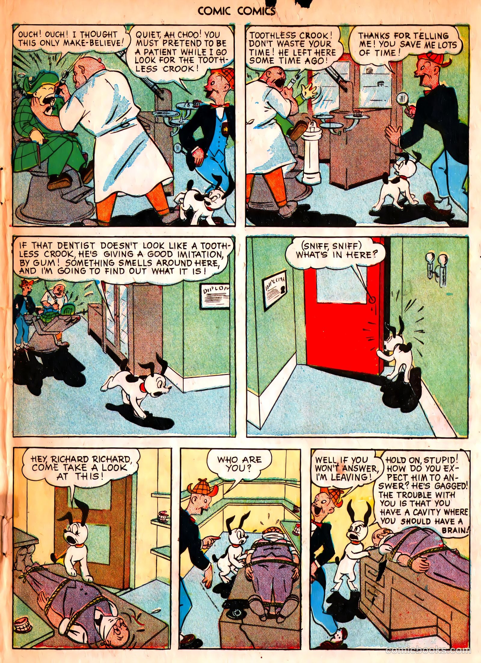 Comic Comics #7 — page 47 of 53