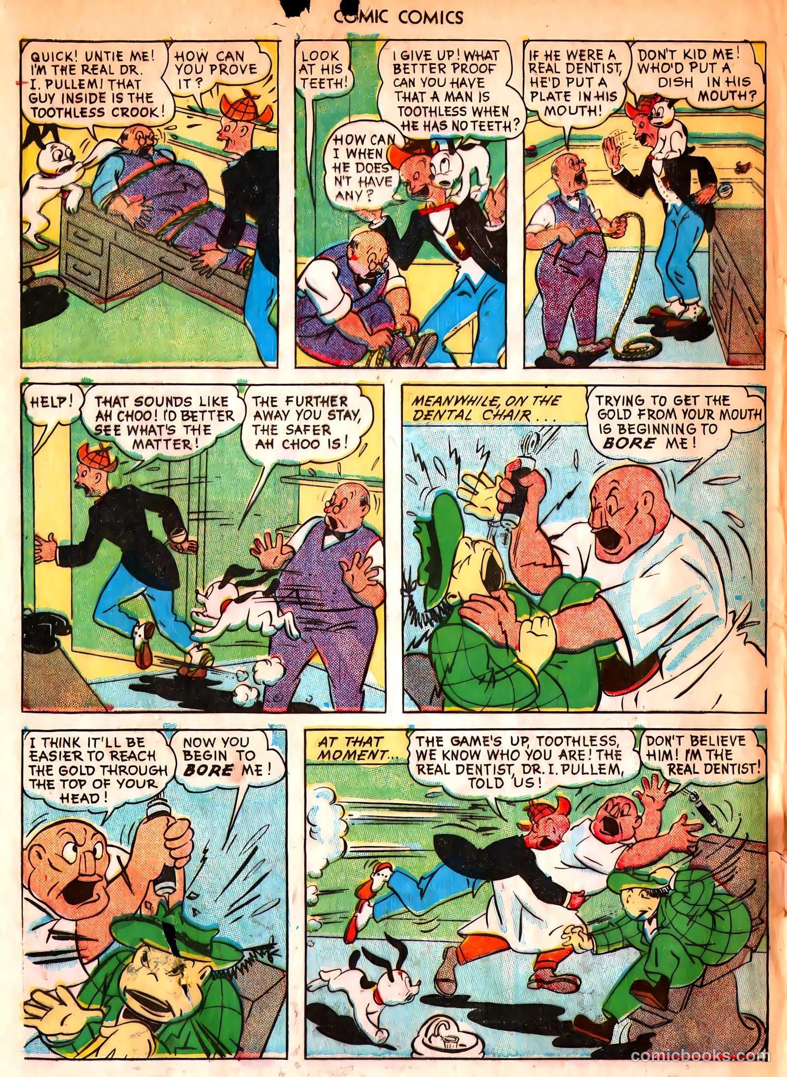 Comic Comics #7 — page 48 of 53