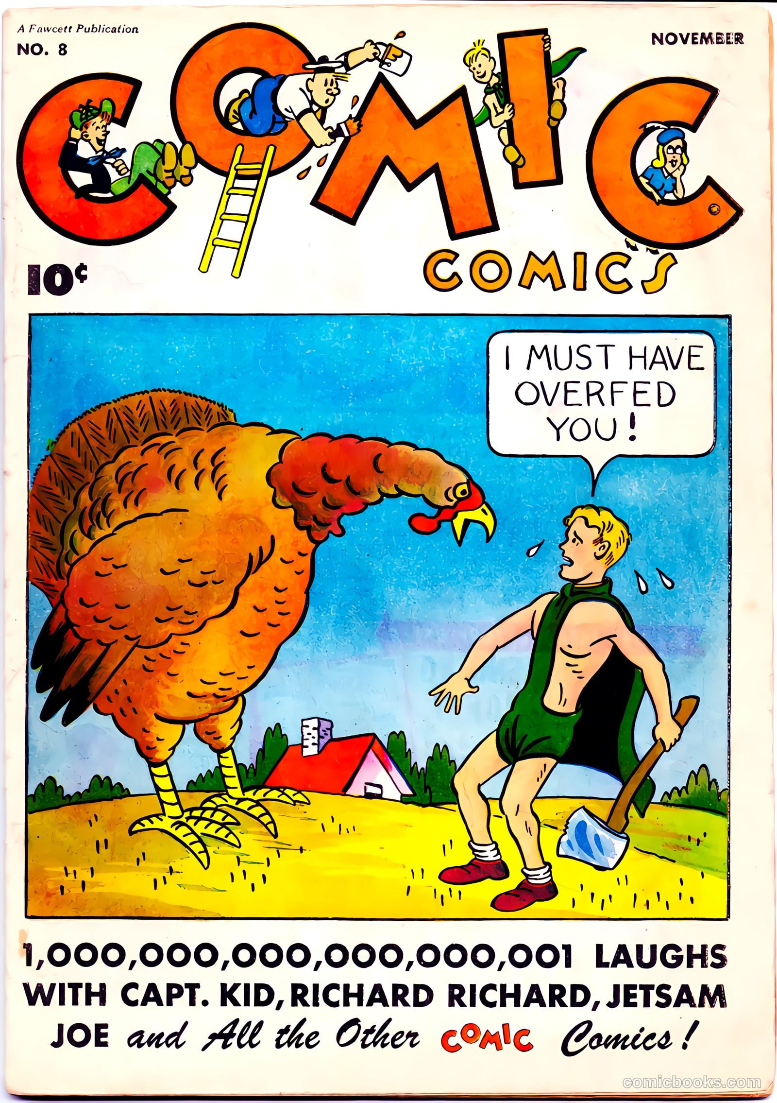 Comic Comics #8 — page 1 of 52