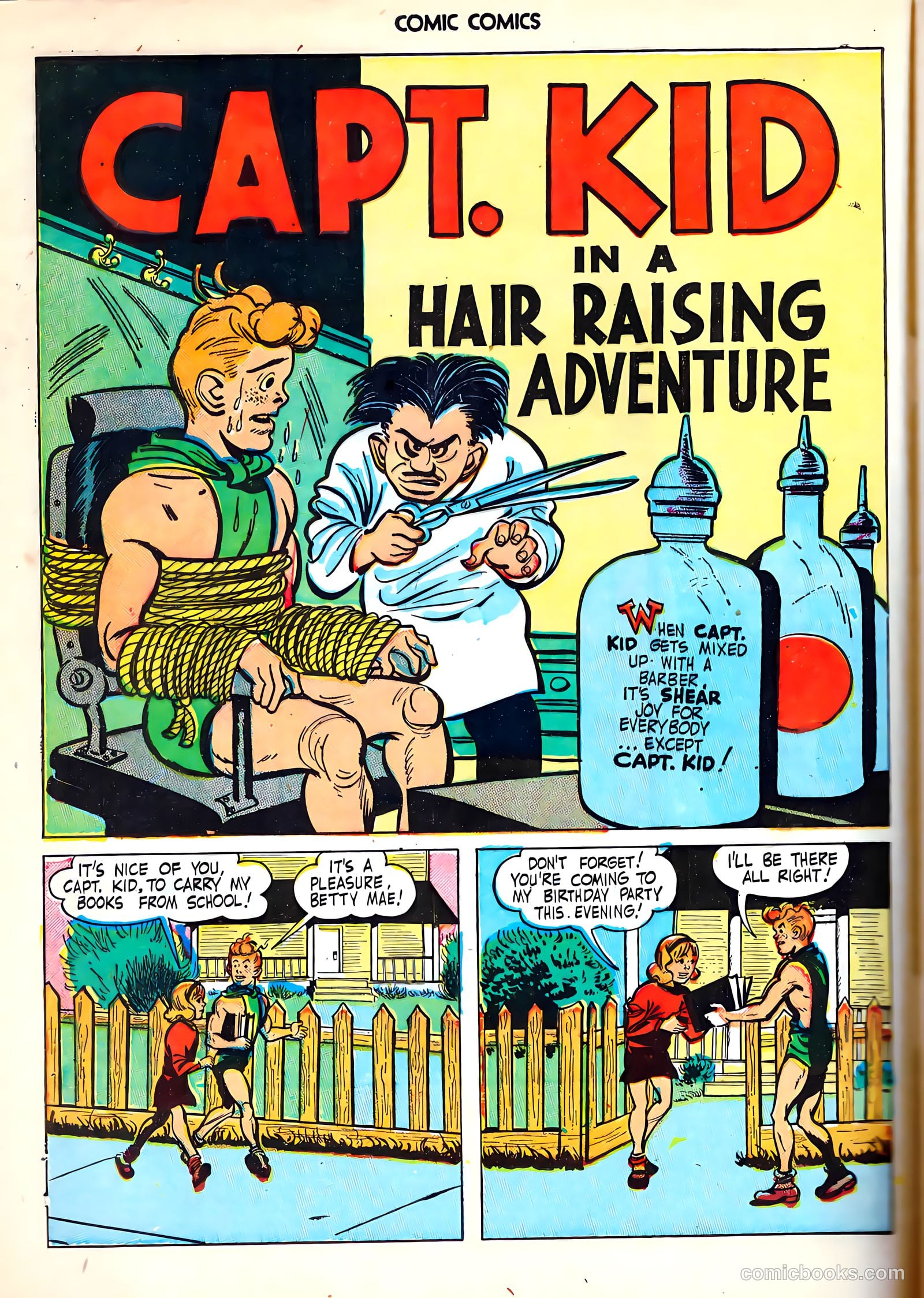 Comic Comics #8 — page 4 of 52
