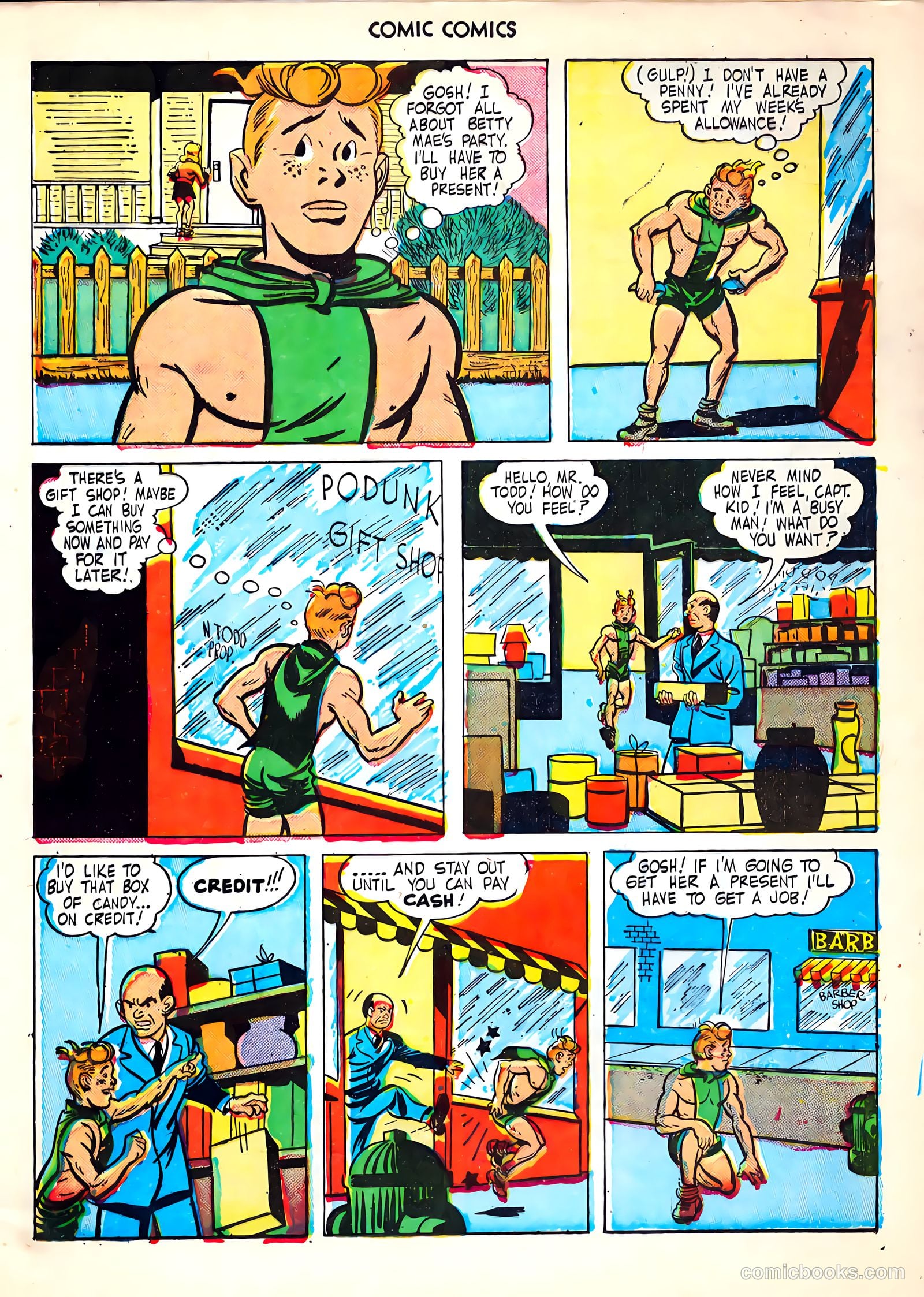 Comic Comics #8 — page 5 of 52