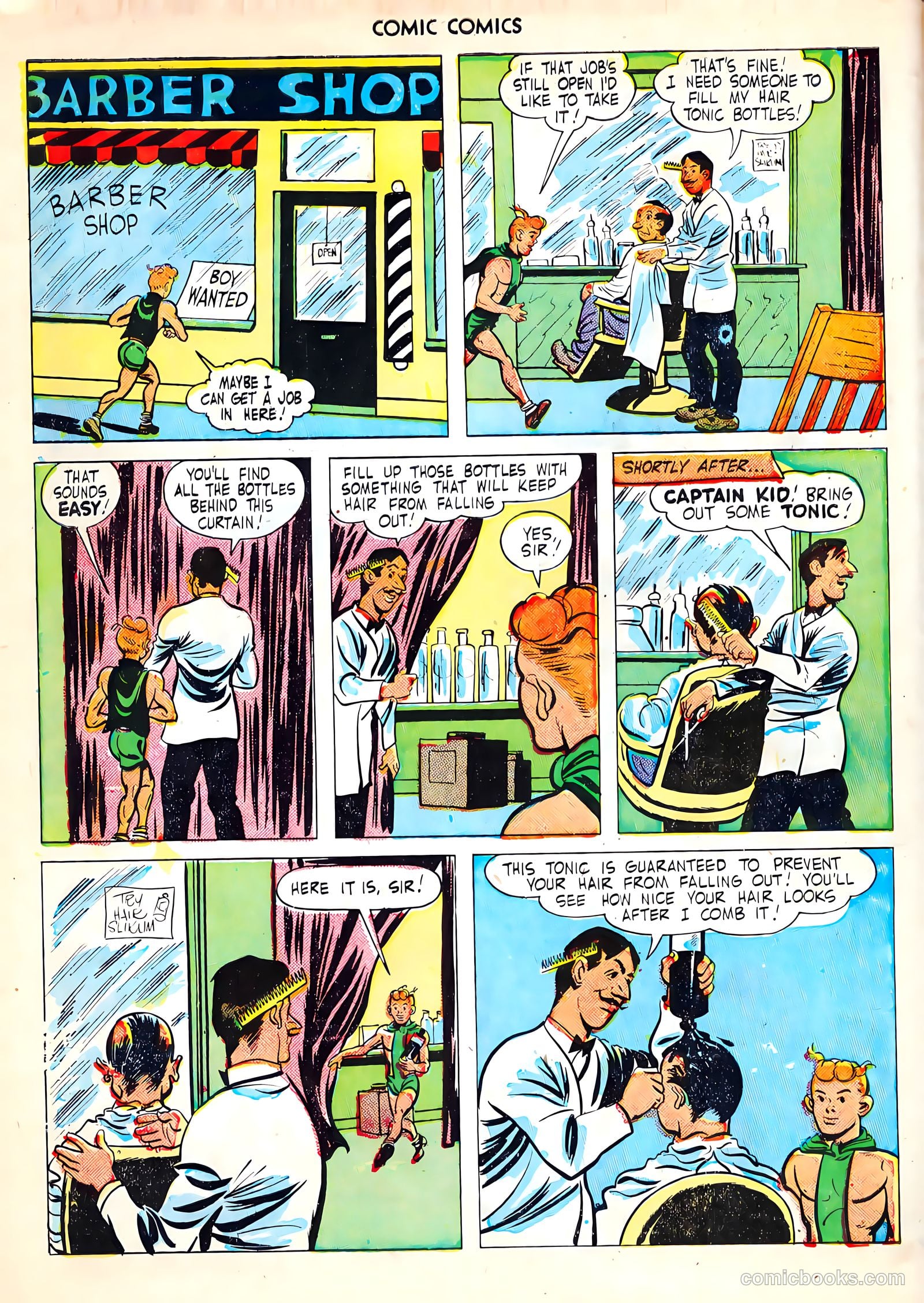 Comic Comics #8 — page 6 of 52