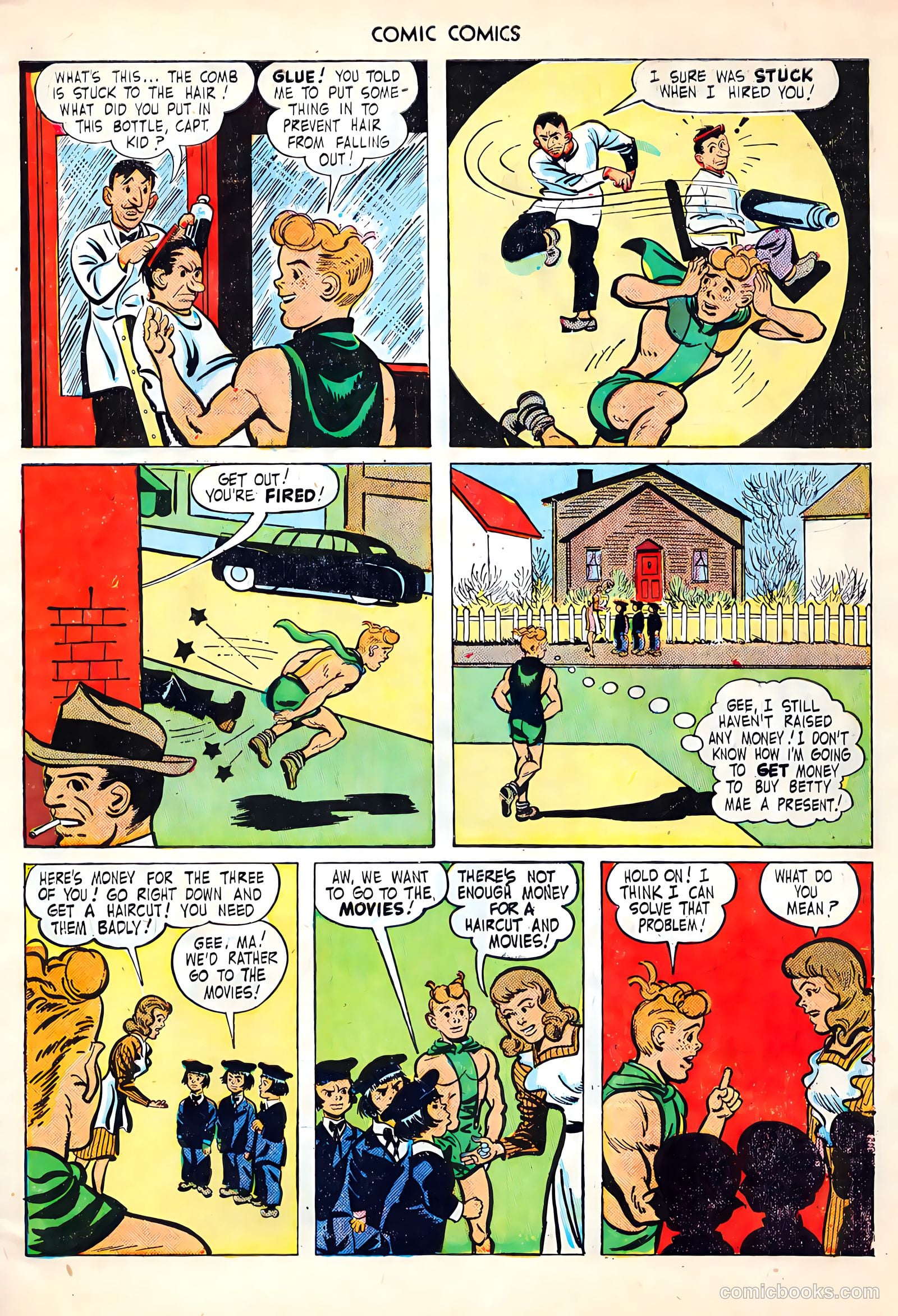 Comic Comics #8 — page 7 of 52