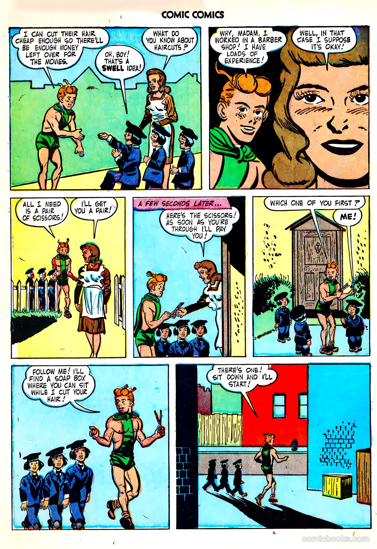 Comic Comics #8 — page 8 of 52