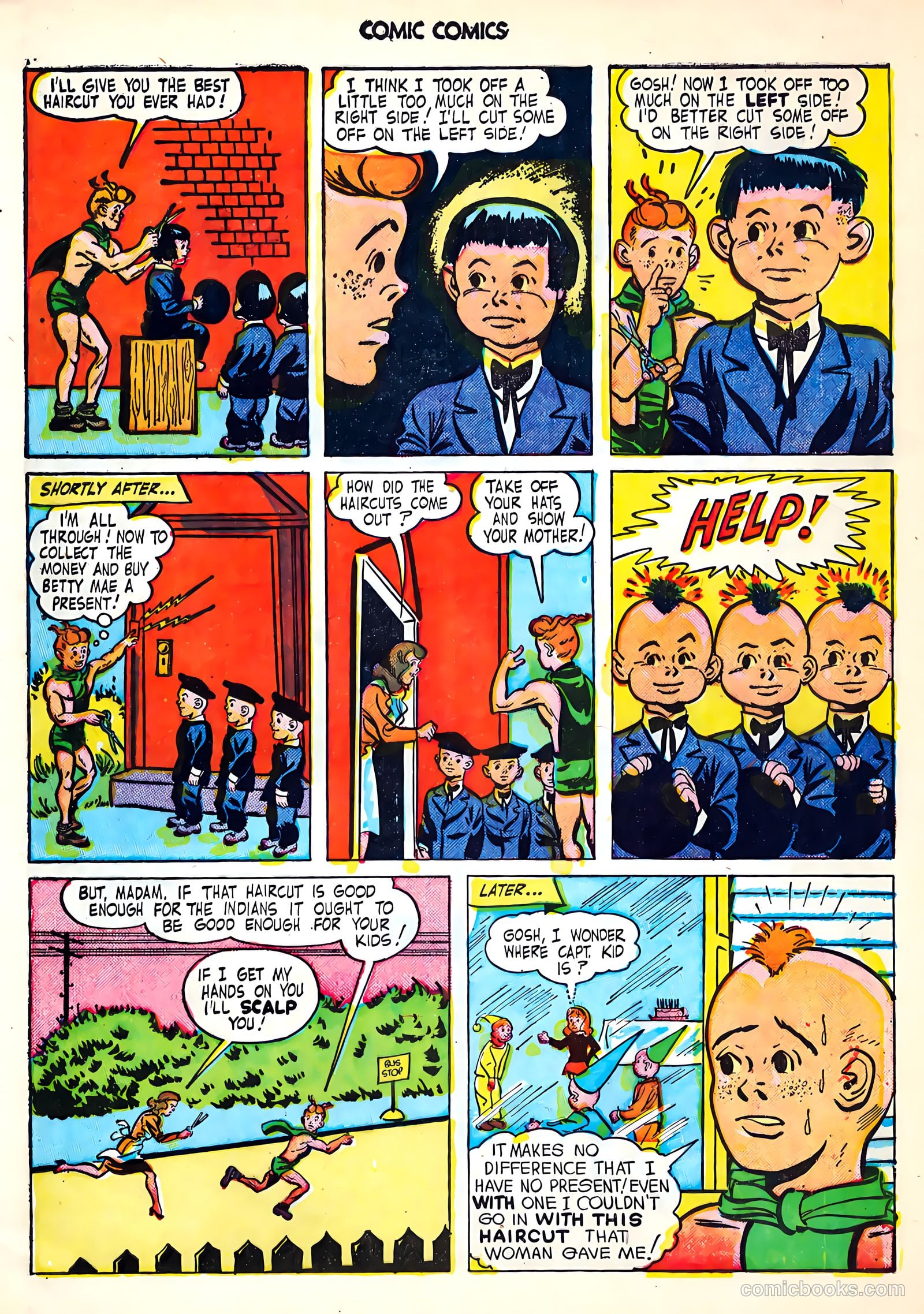 Comic Comics #8 — page 9 of 52
