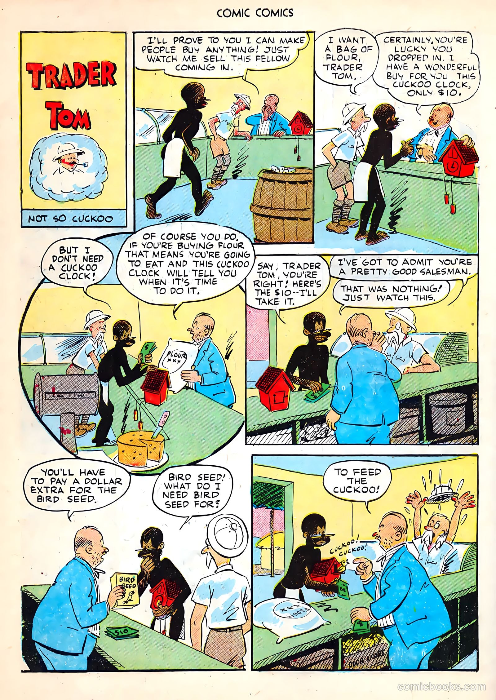 Comic Comics #8 — page 10 of 52
