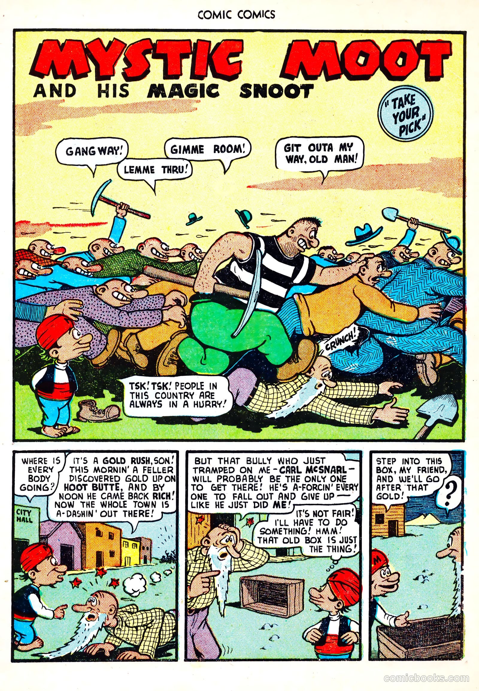 Comic Comics #8 — page 11 of 52