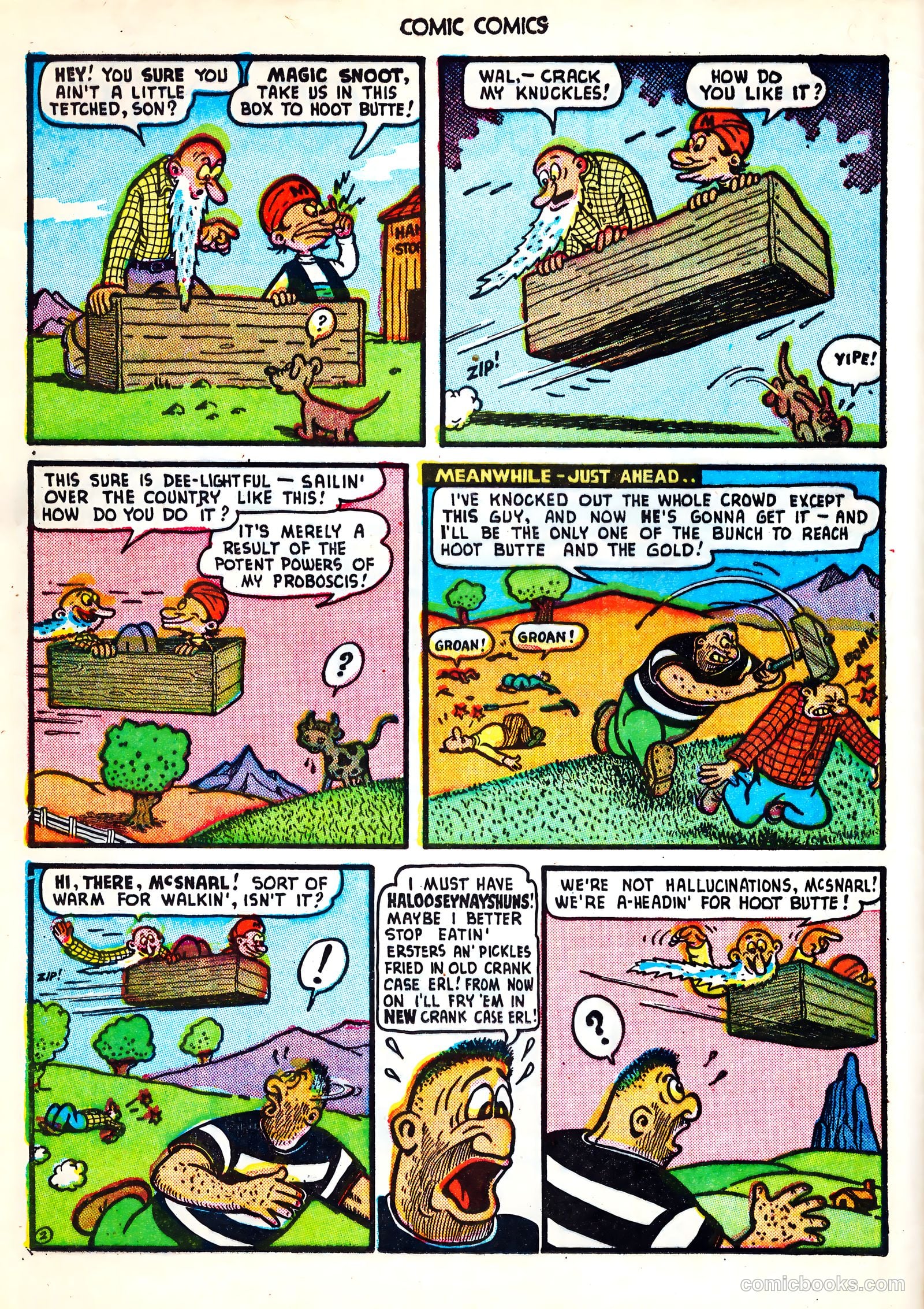 Comic Comics #8 — page 12 of 52