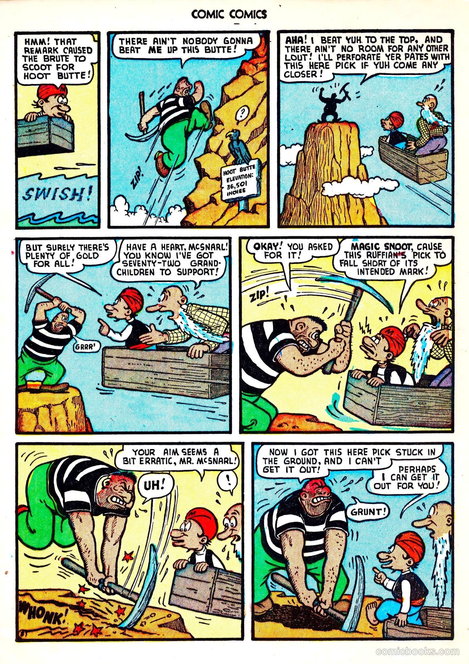 Comic Comics #8 — page 13 of 52