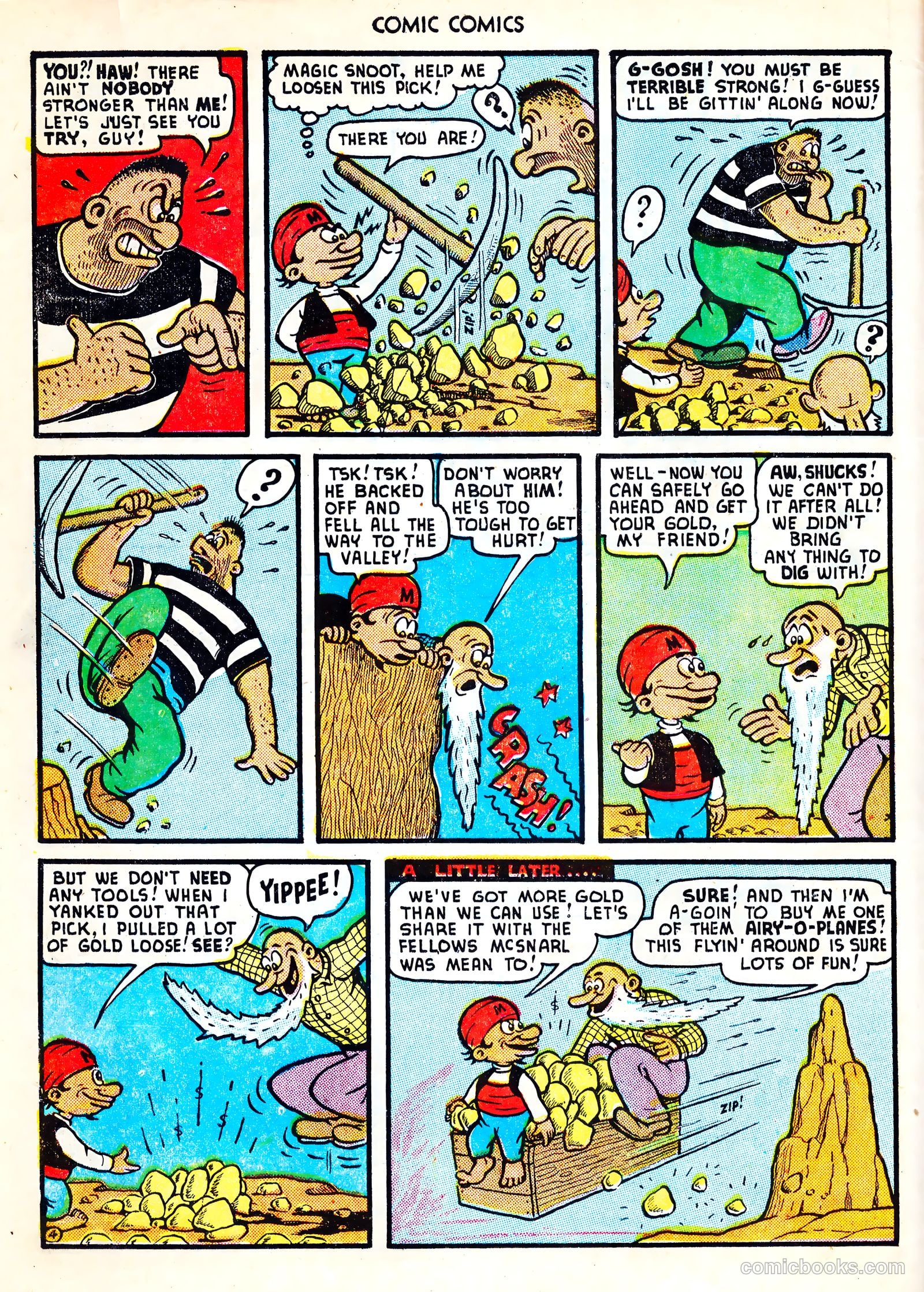 Comic Comics #8 — page 14 of 52