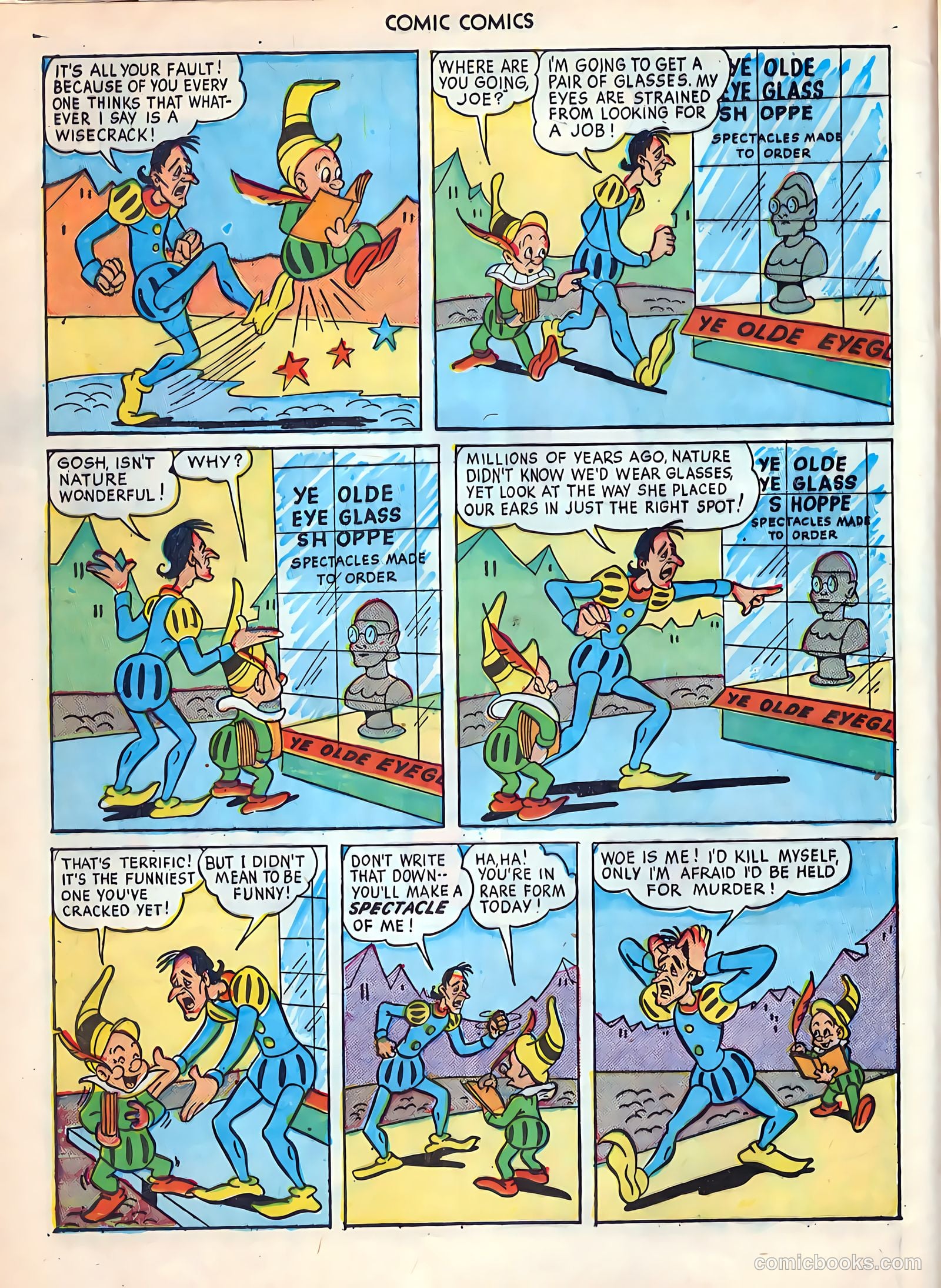 Comic Comics #8 — page 16 of 52