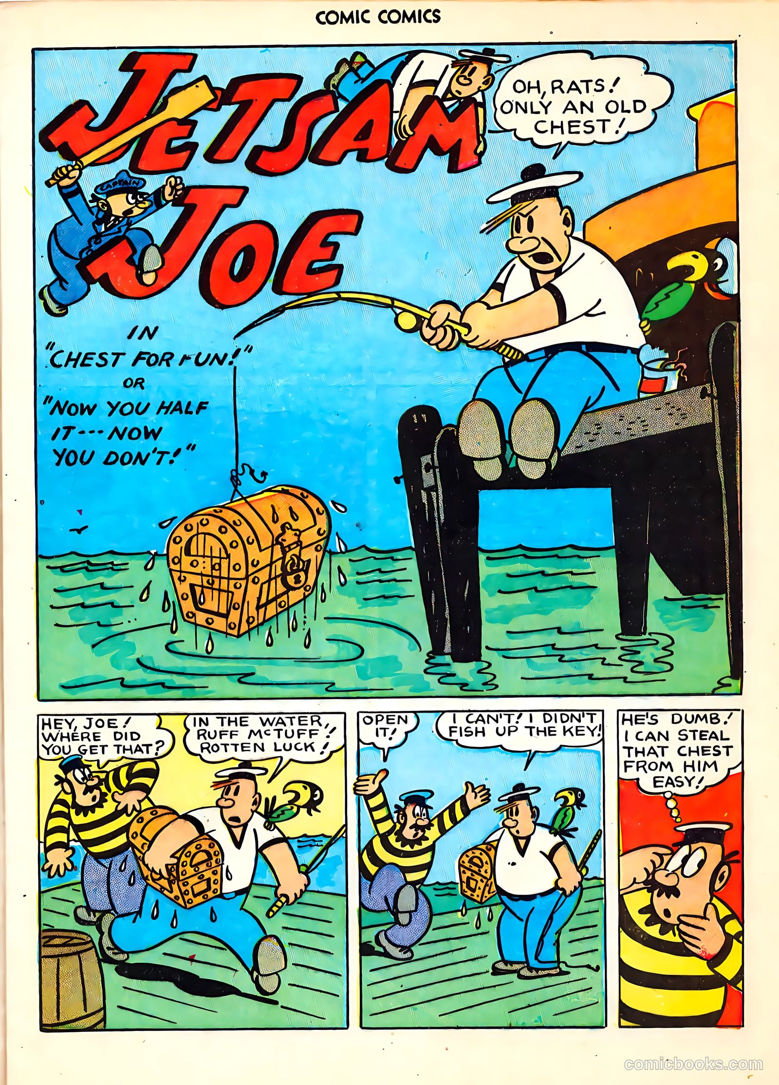 Comic Comics #8 — page 17 of 52