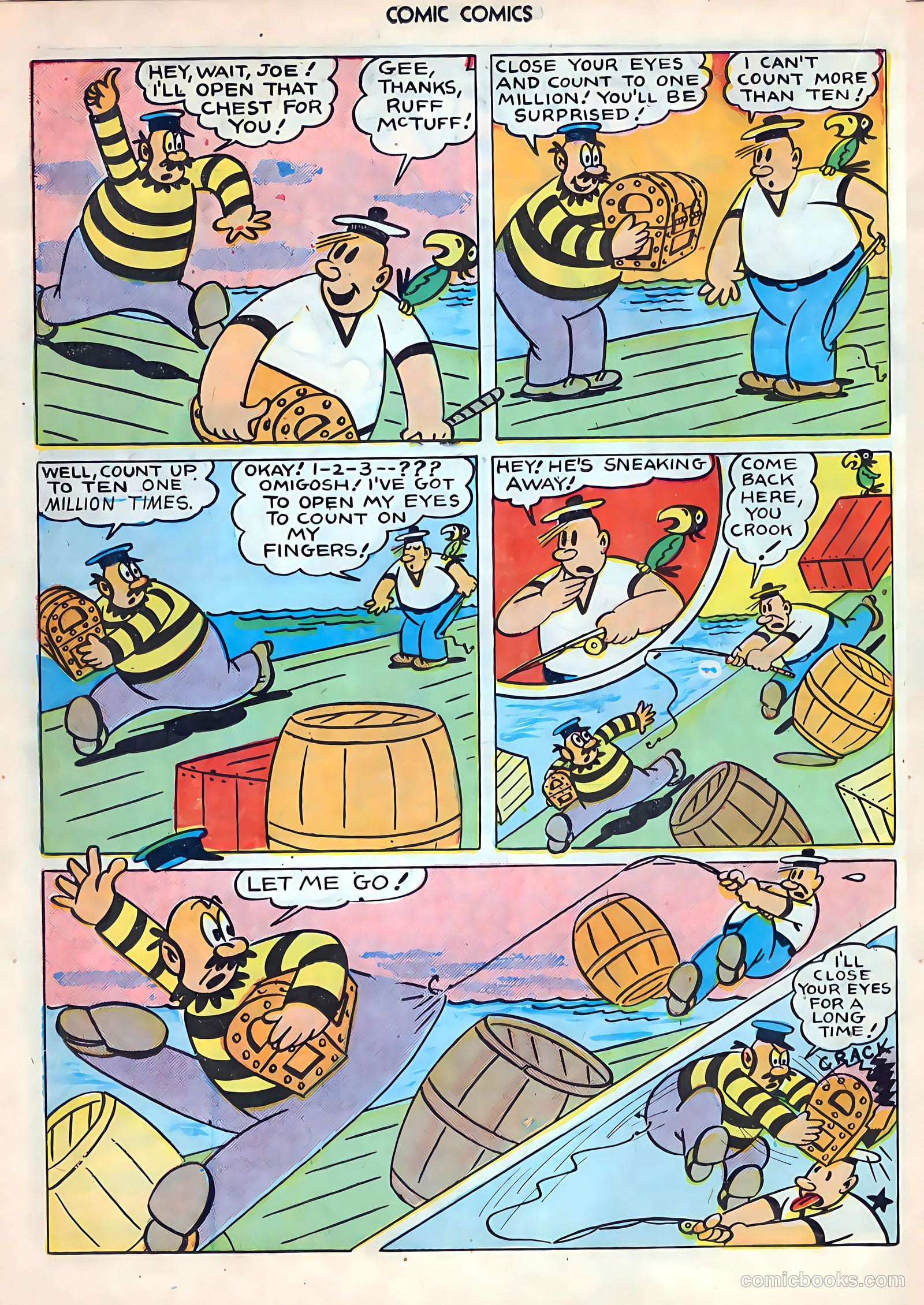 Comic Comics #8 — page 18 of 52