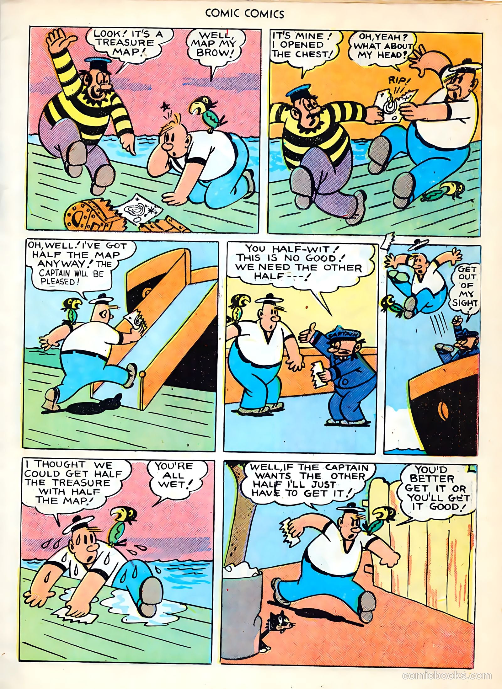 Comic Comics #8 — page 19 of 52
