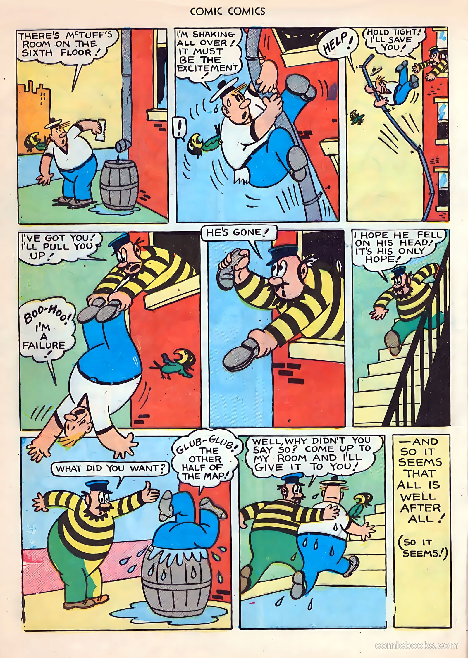 Comic Comics #8 — page 20 of 52