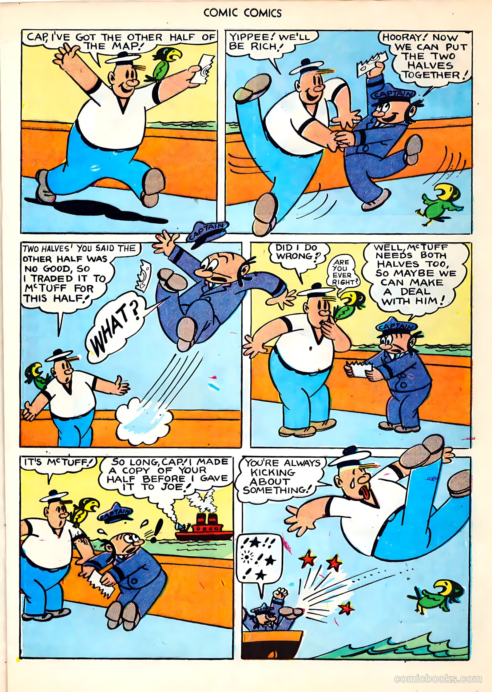 Comic Comics #8 — page 21 of 52