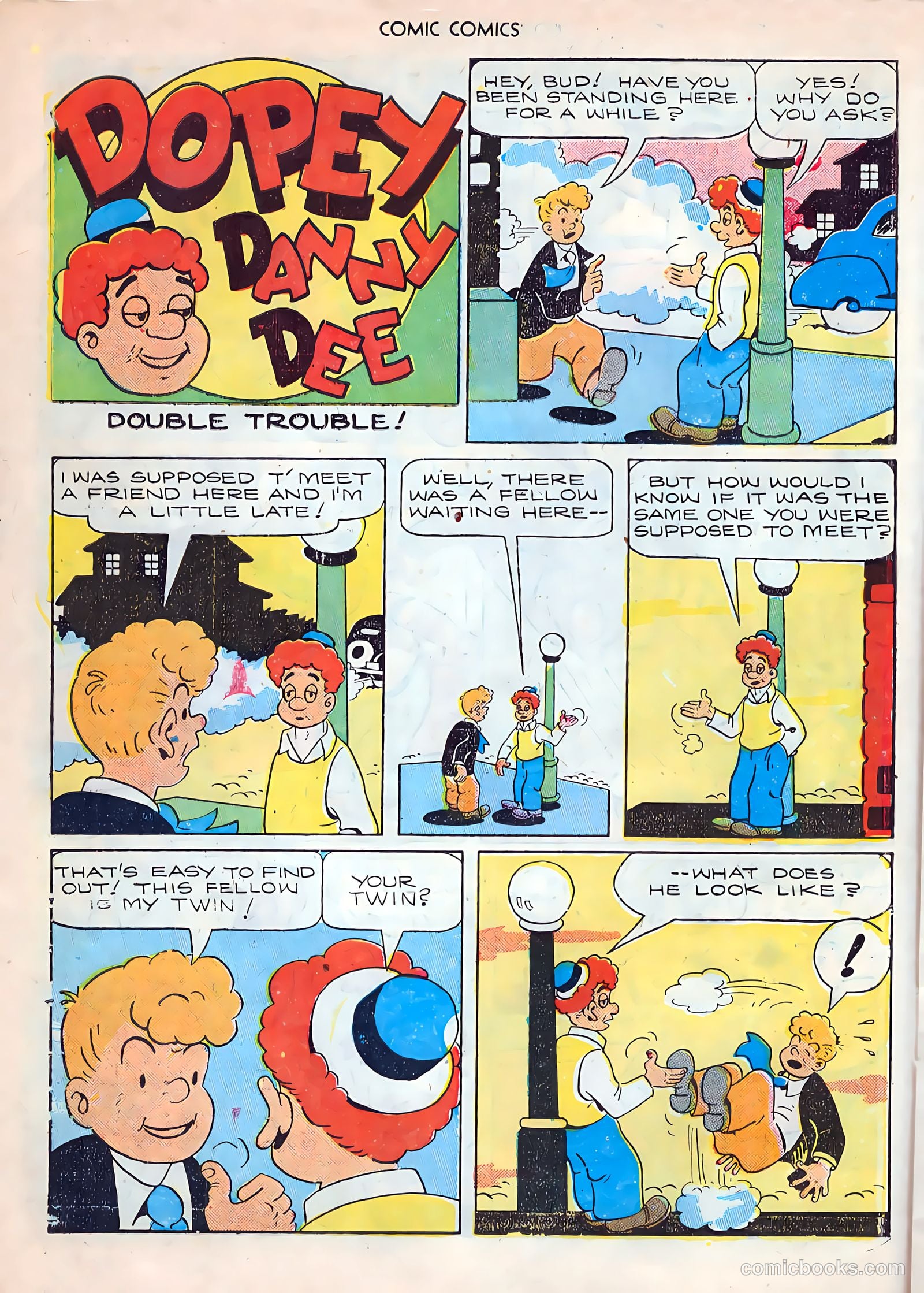 Comic Comics #8 — page 22 of 52