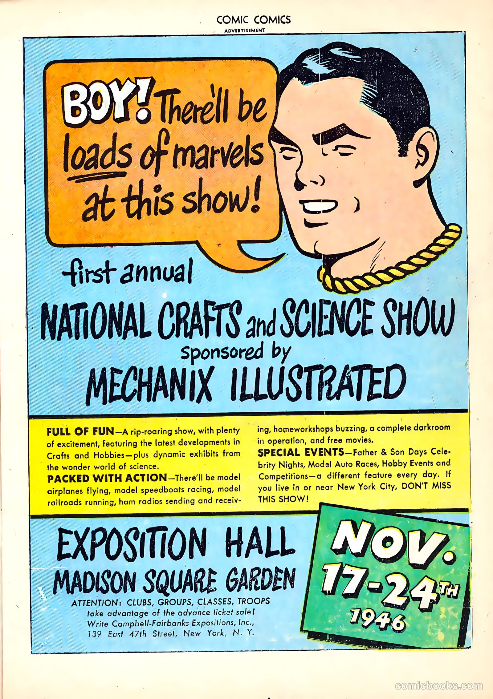 Comic Comics #8 — page 23 of 52