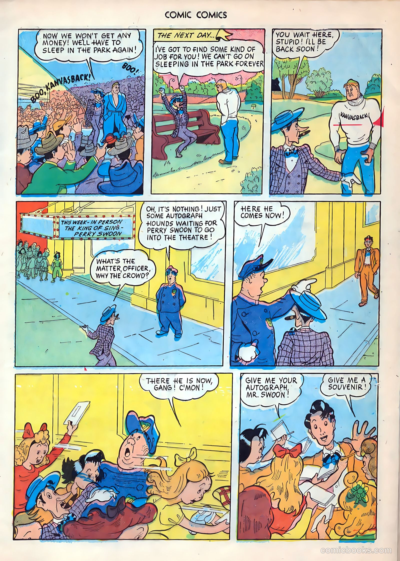 Comic Comics #8 — page 25 of 52