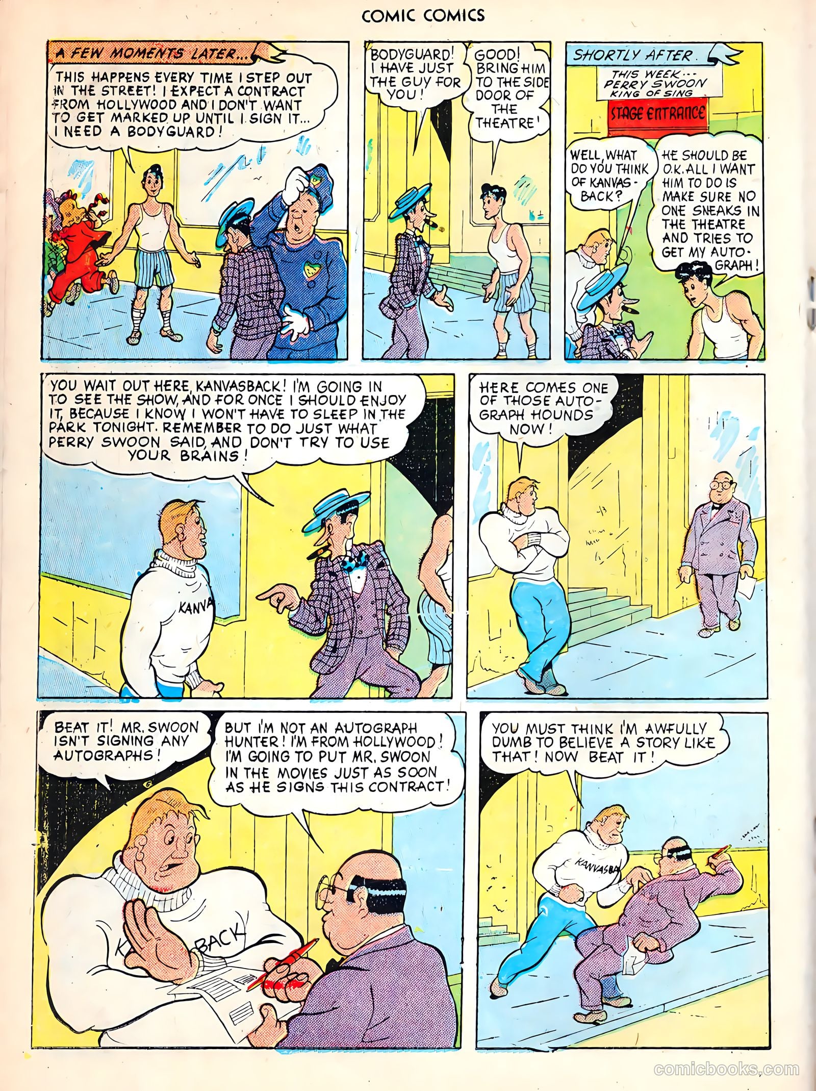 Comic Comics #8 — page 26 of 52