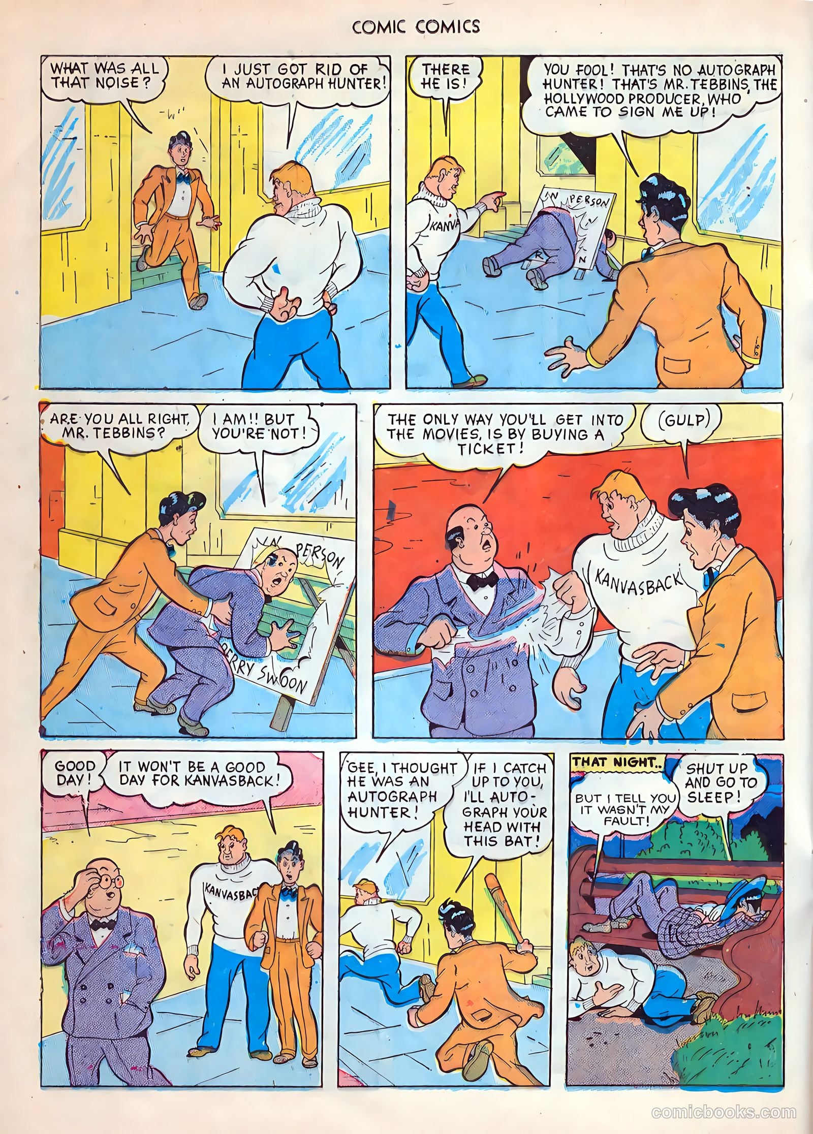 Comic Comics #8 — page 28 of 52