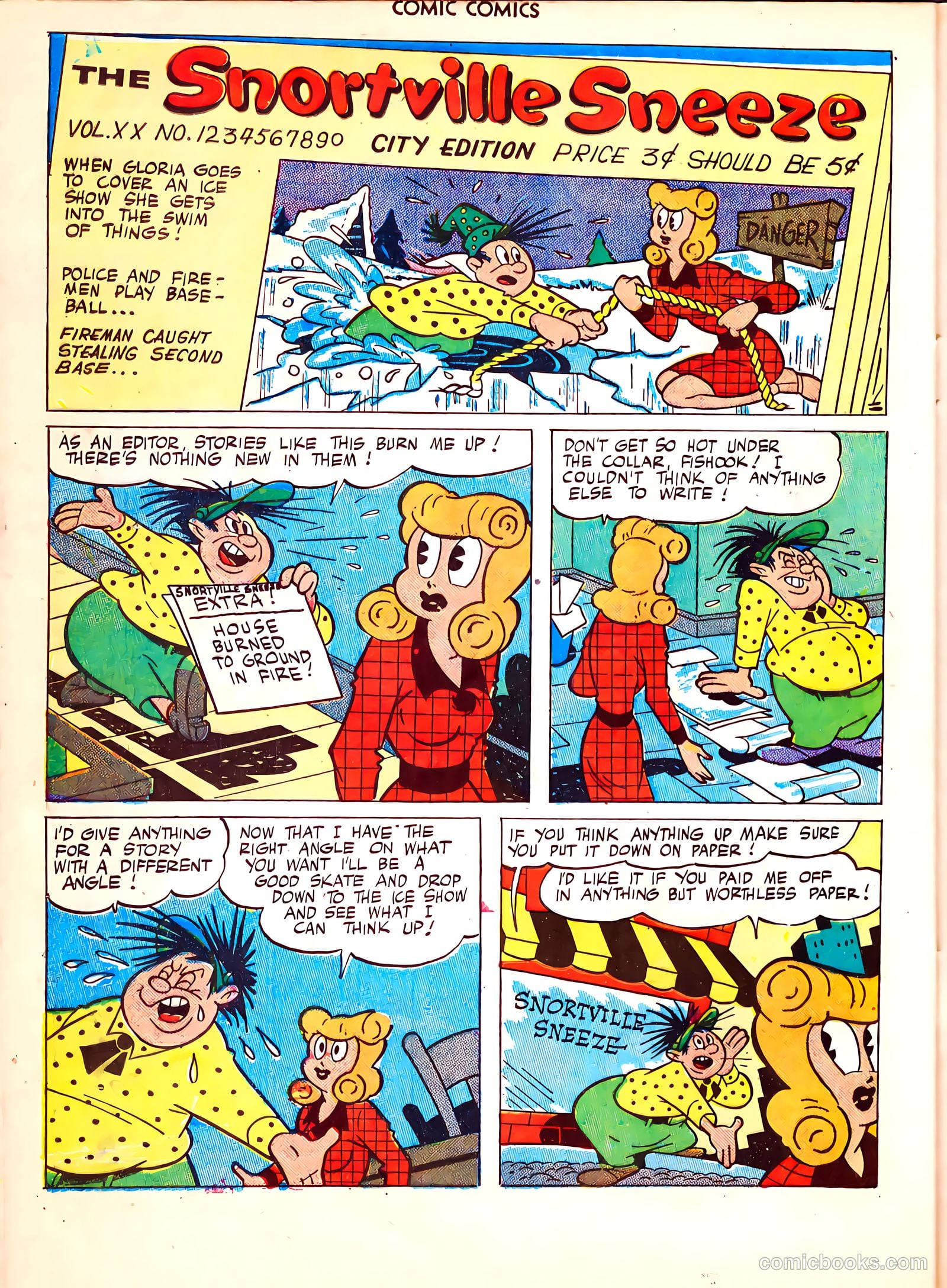 Comic Comics #8 — page 32 of 52