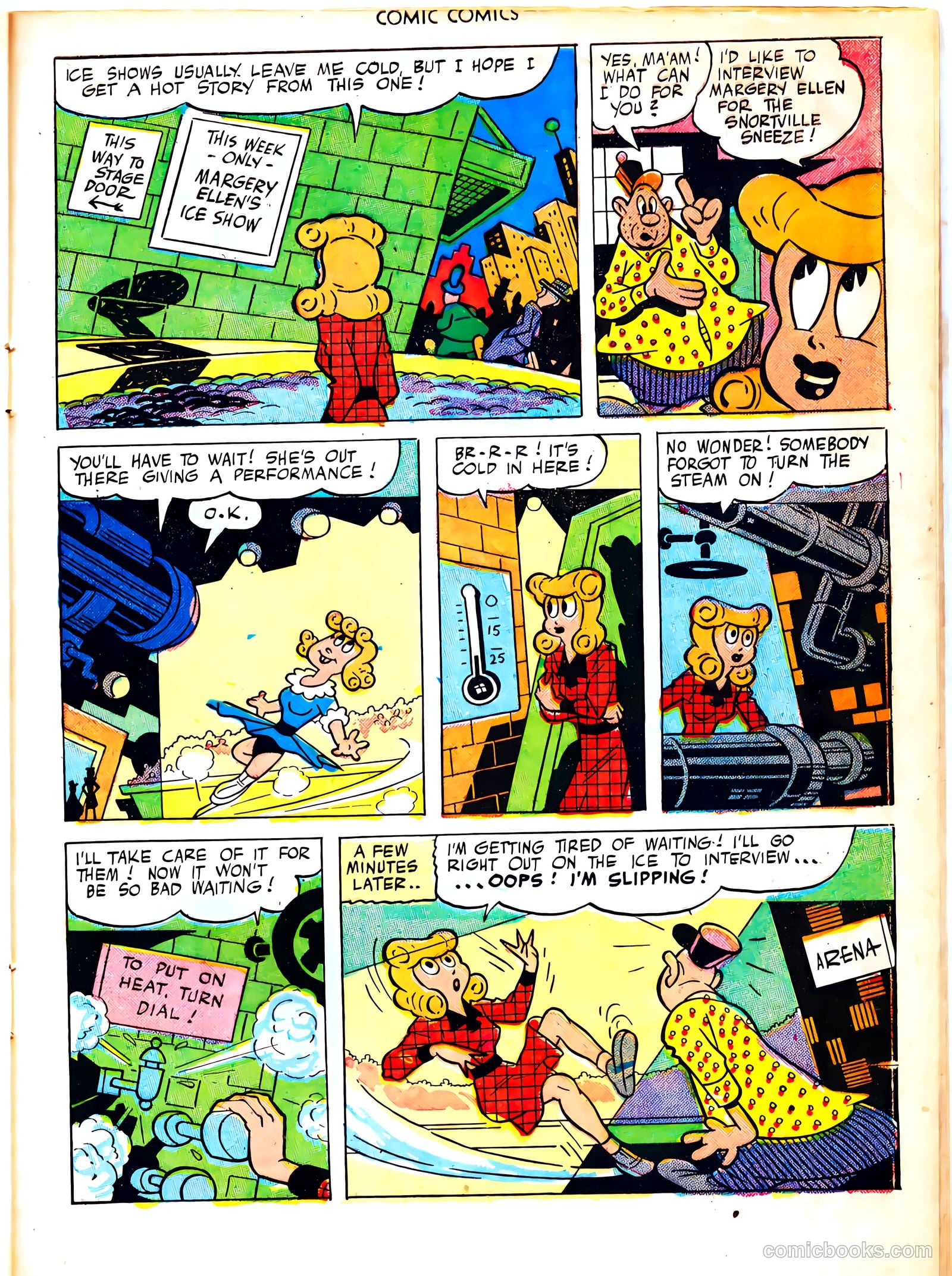 Comic Comics #8 — page 33 of 52
