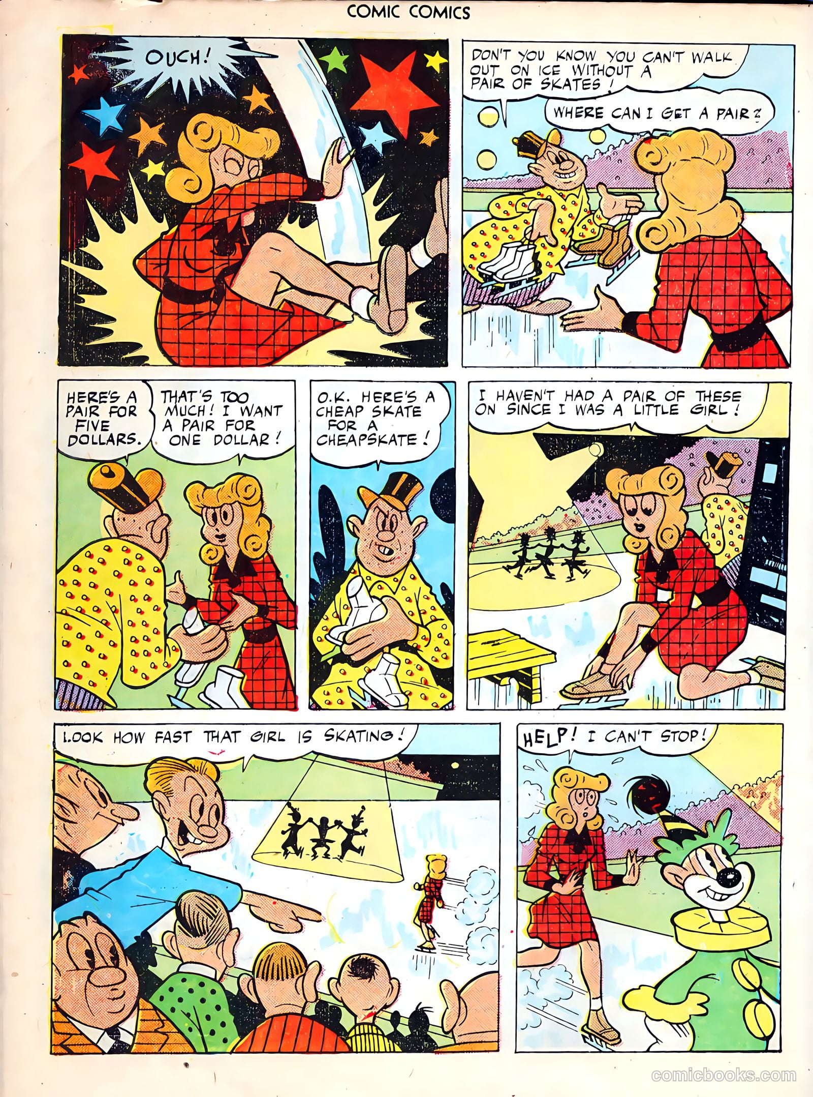 Comic Comics #8 — page 34 of 52
