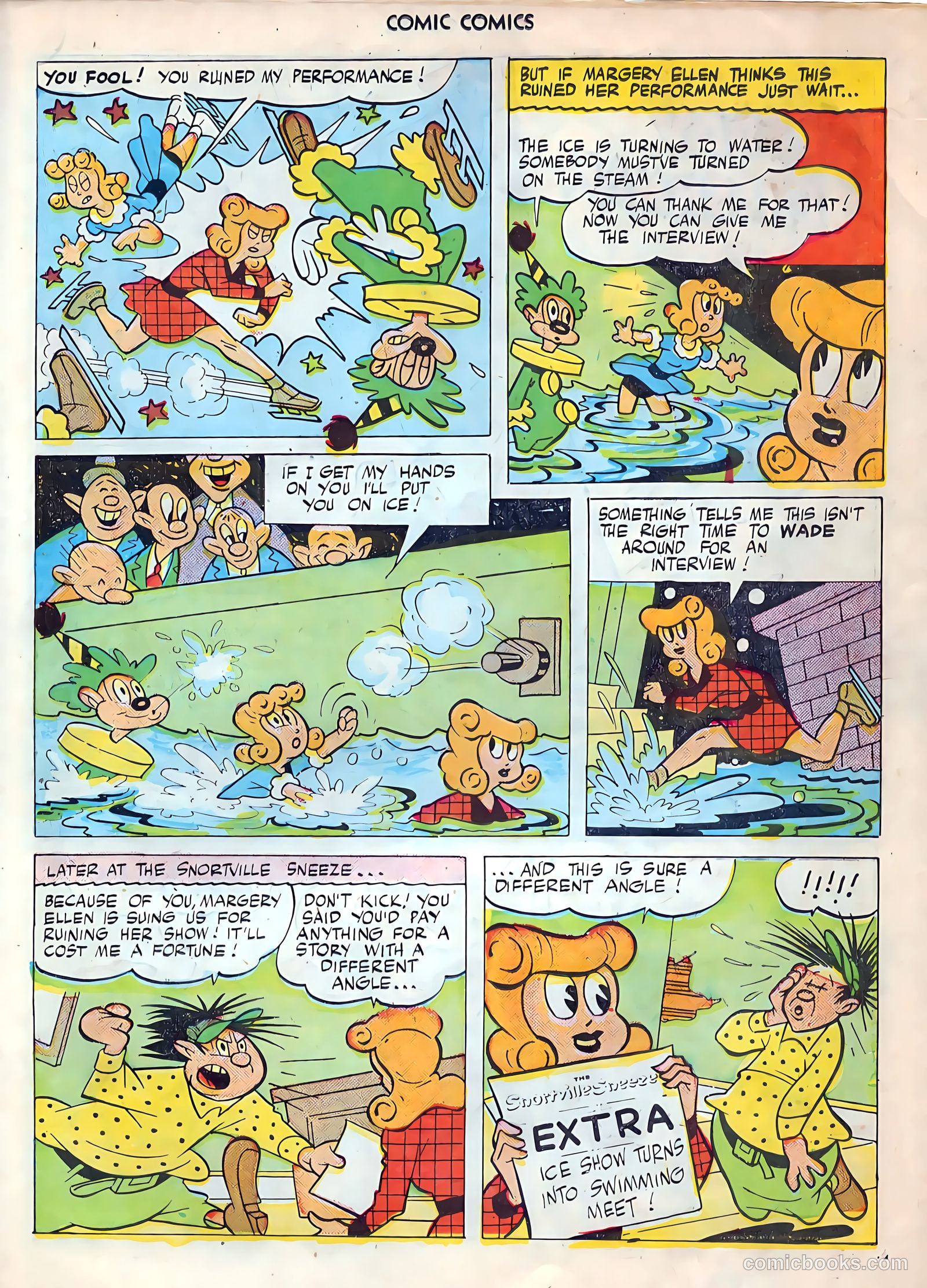 Comic Comics #8 — page 35 of 52
