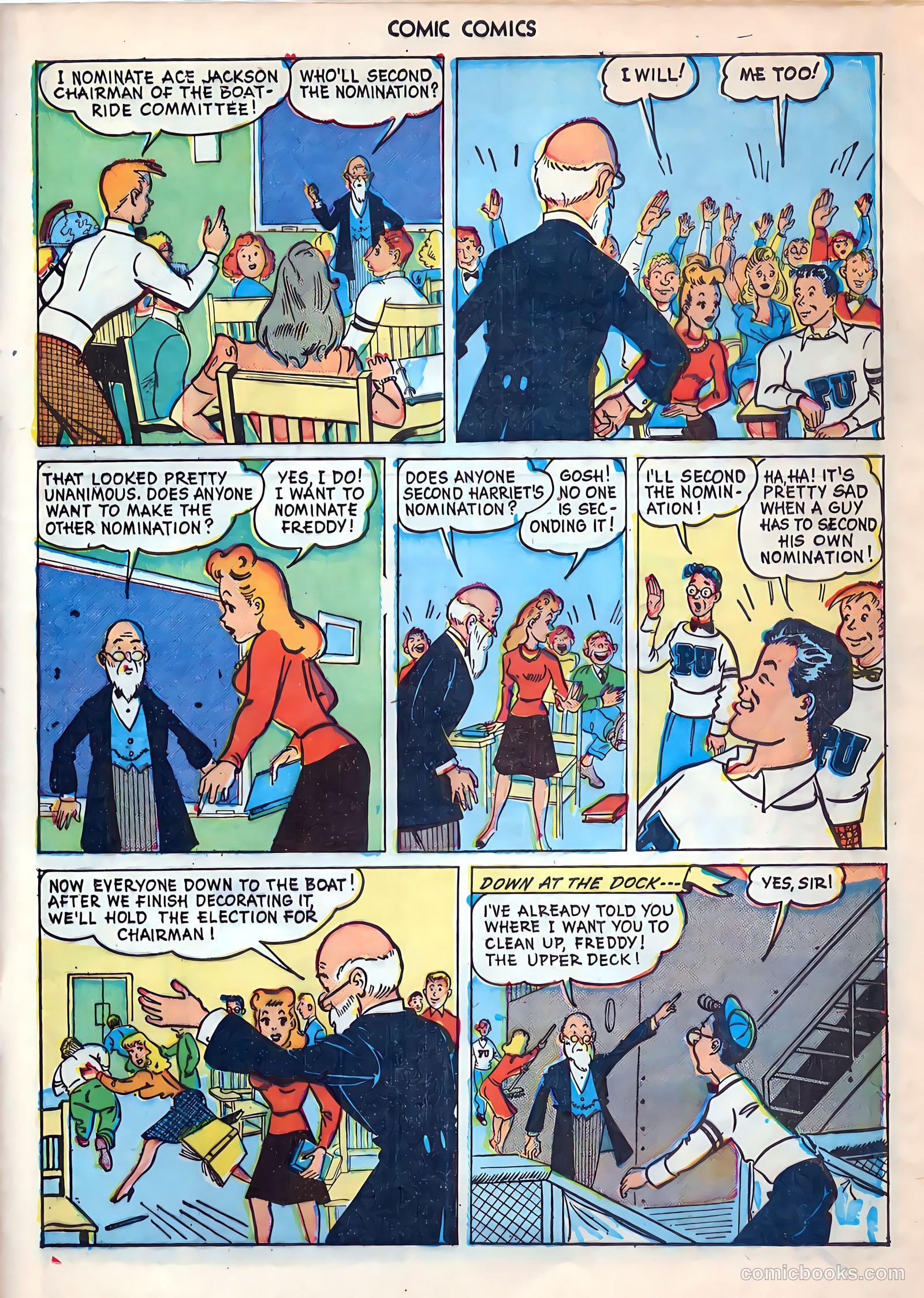 Comic Comics #8 — page 37 of 52