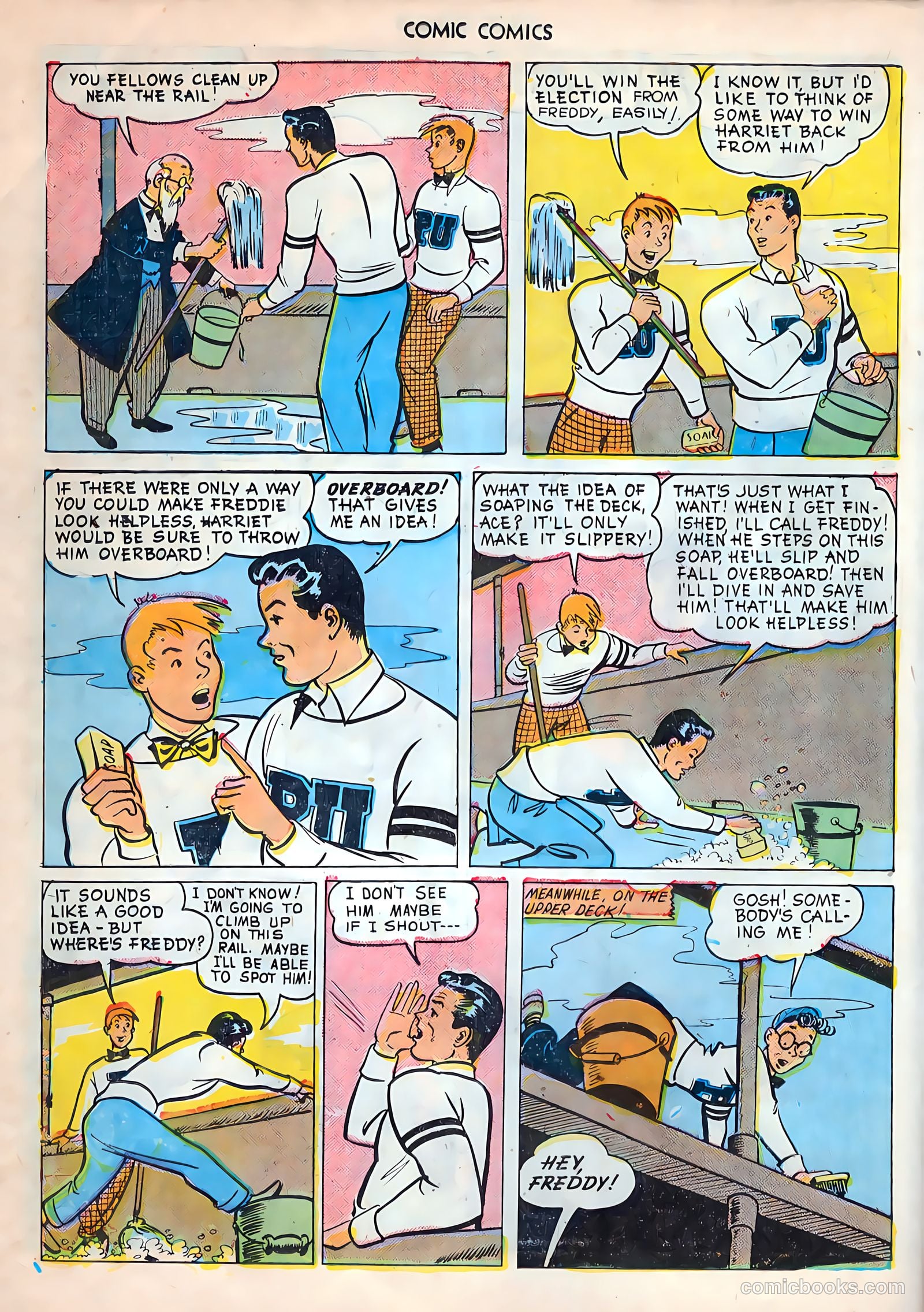 Comic Comics #8 — page 38 of 52